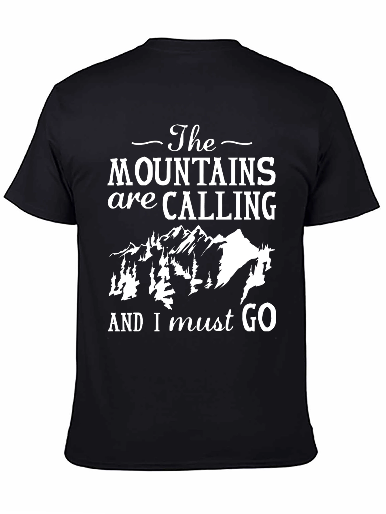 Mountains Calling T-Shirt - Adventure Awaits!
