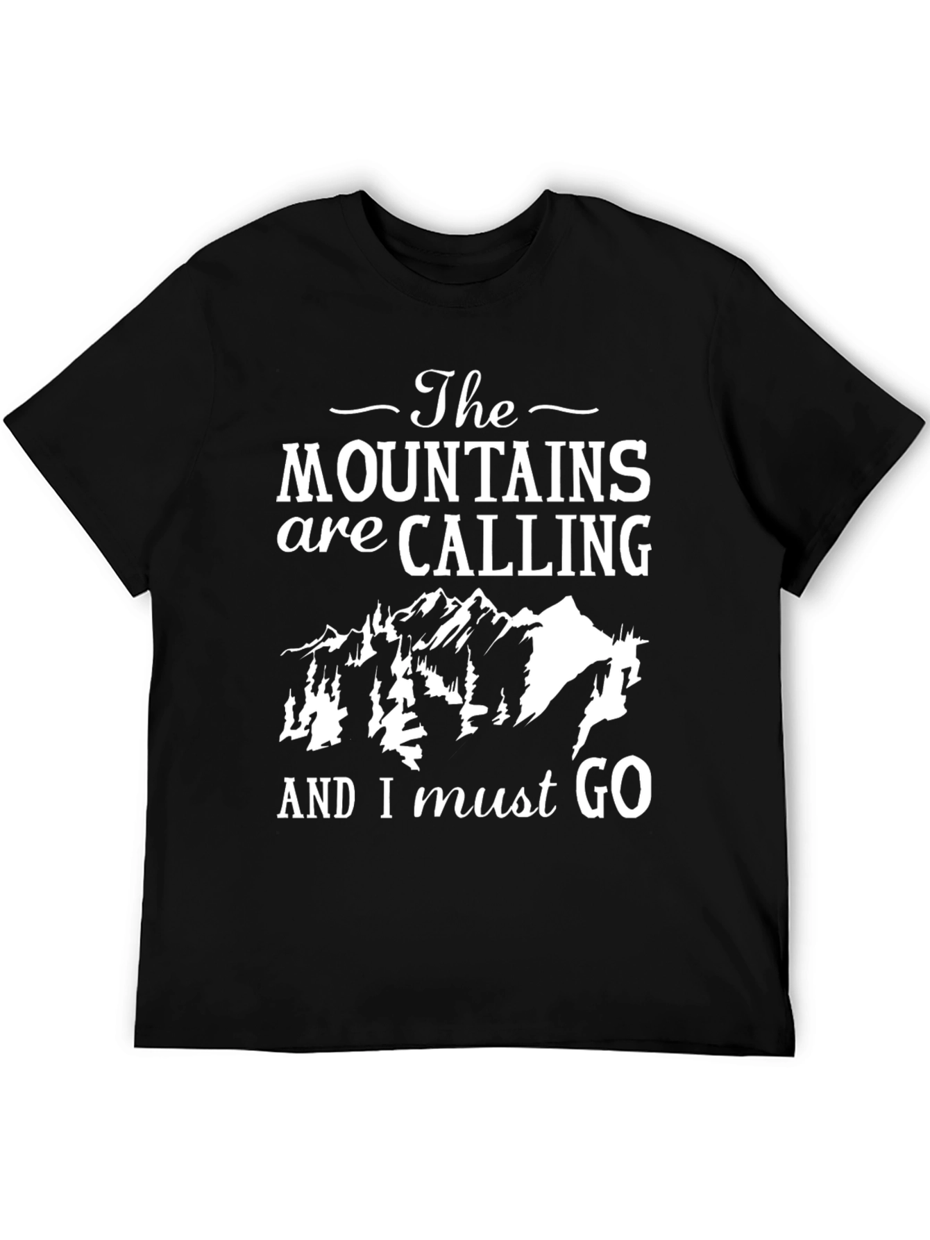 Mountains Calling T-Shirt - Adventure Awaits!