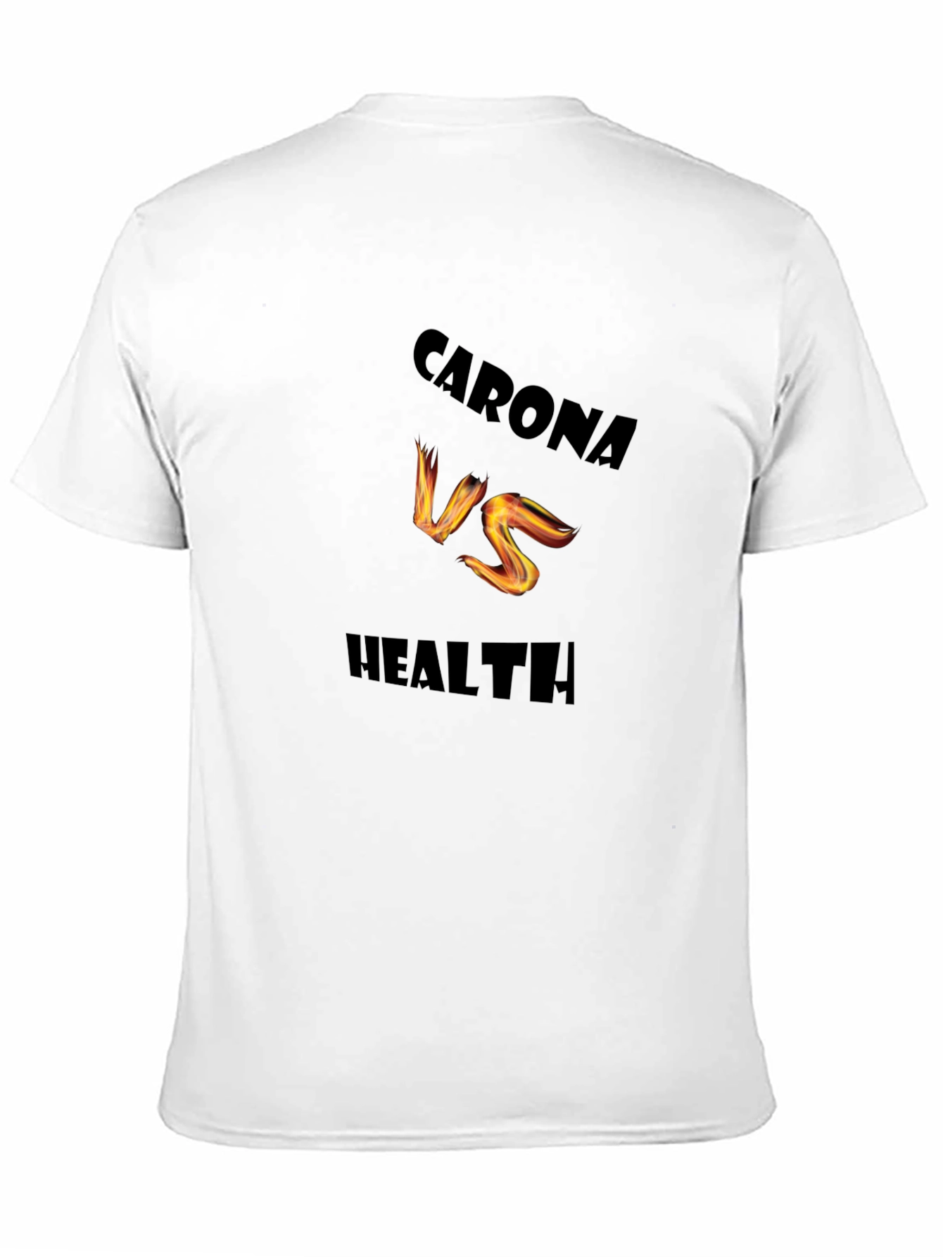 Corona vs Health Novelty T-Shirt