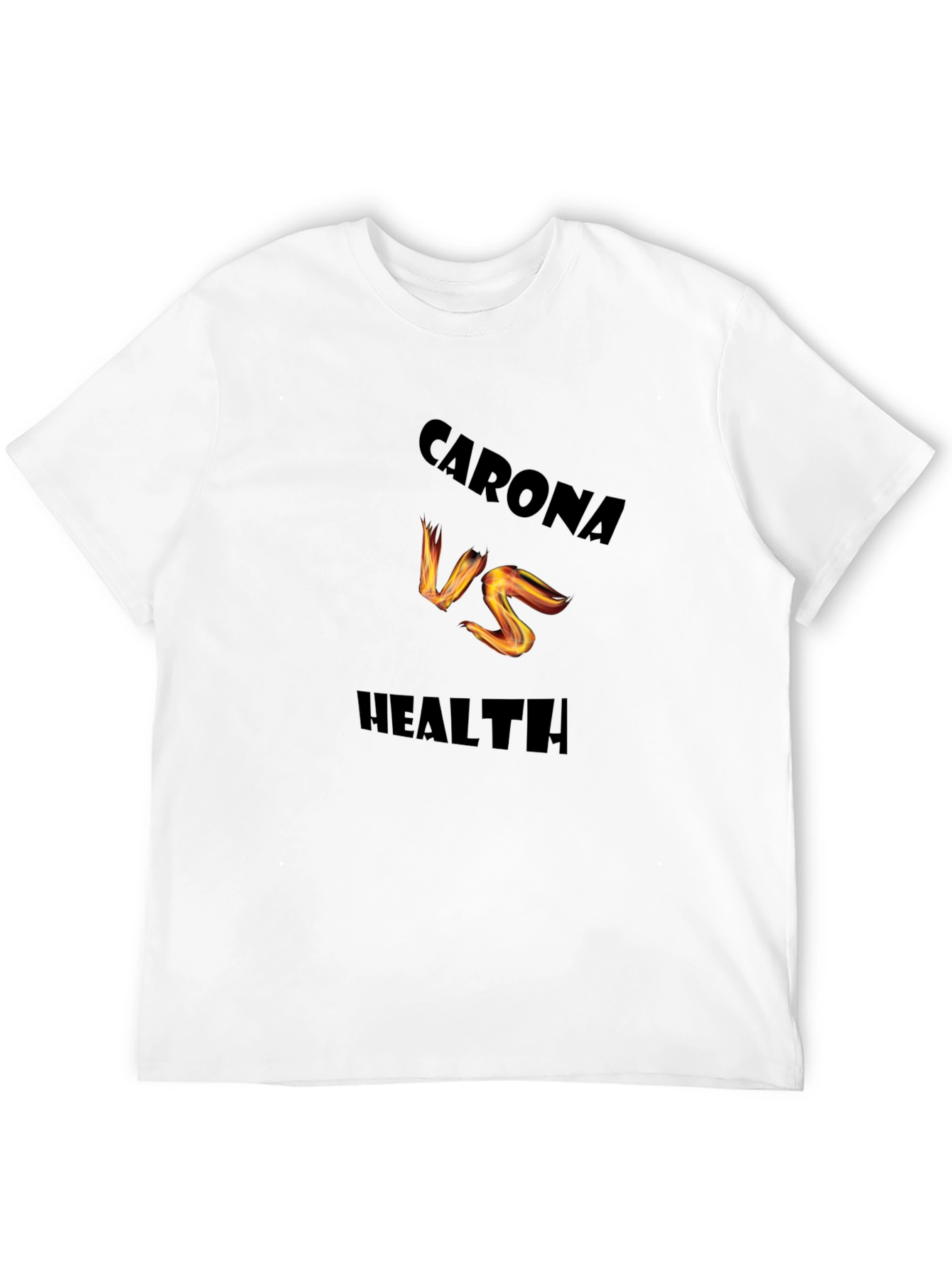 Corona vs Health Novelty T-Shirt