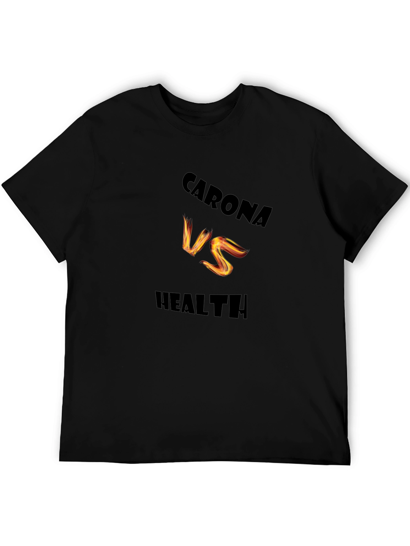 Corona vs Health Novelty T-Shirt