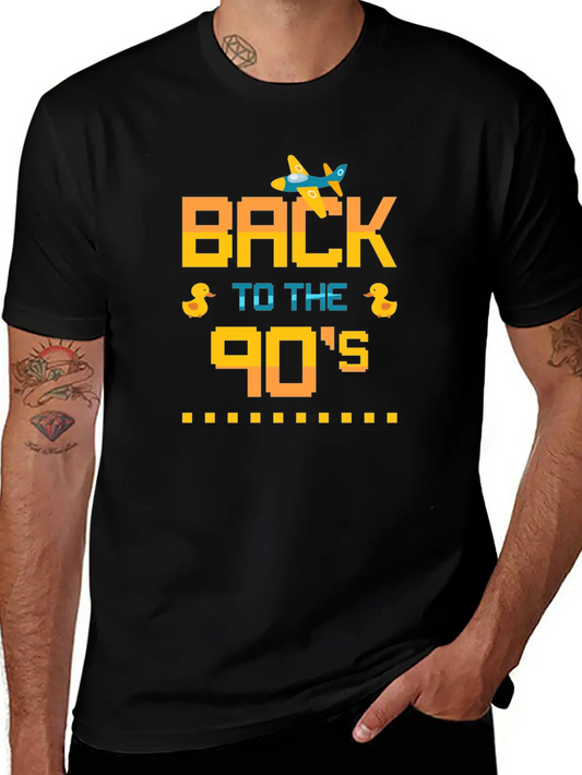90s Party Disco Retro Revival Festival Past Bad Ta Comfortable Minimalist Graphic Tee – Summer Style Essential