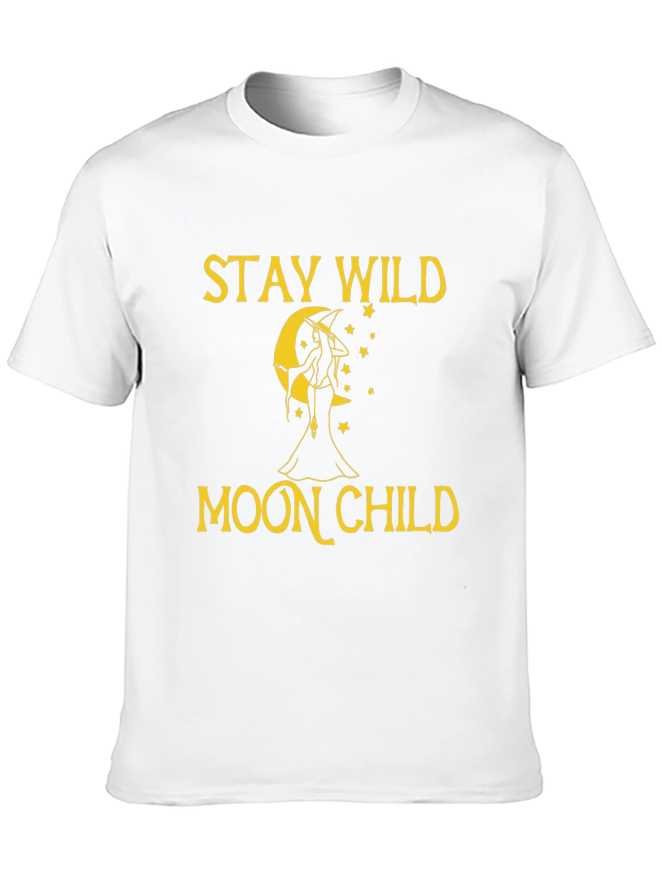 Stay Wild Moon Child T-Shirt - Witchy Design