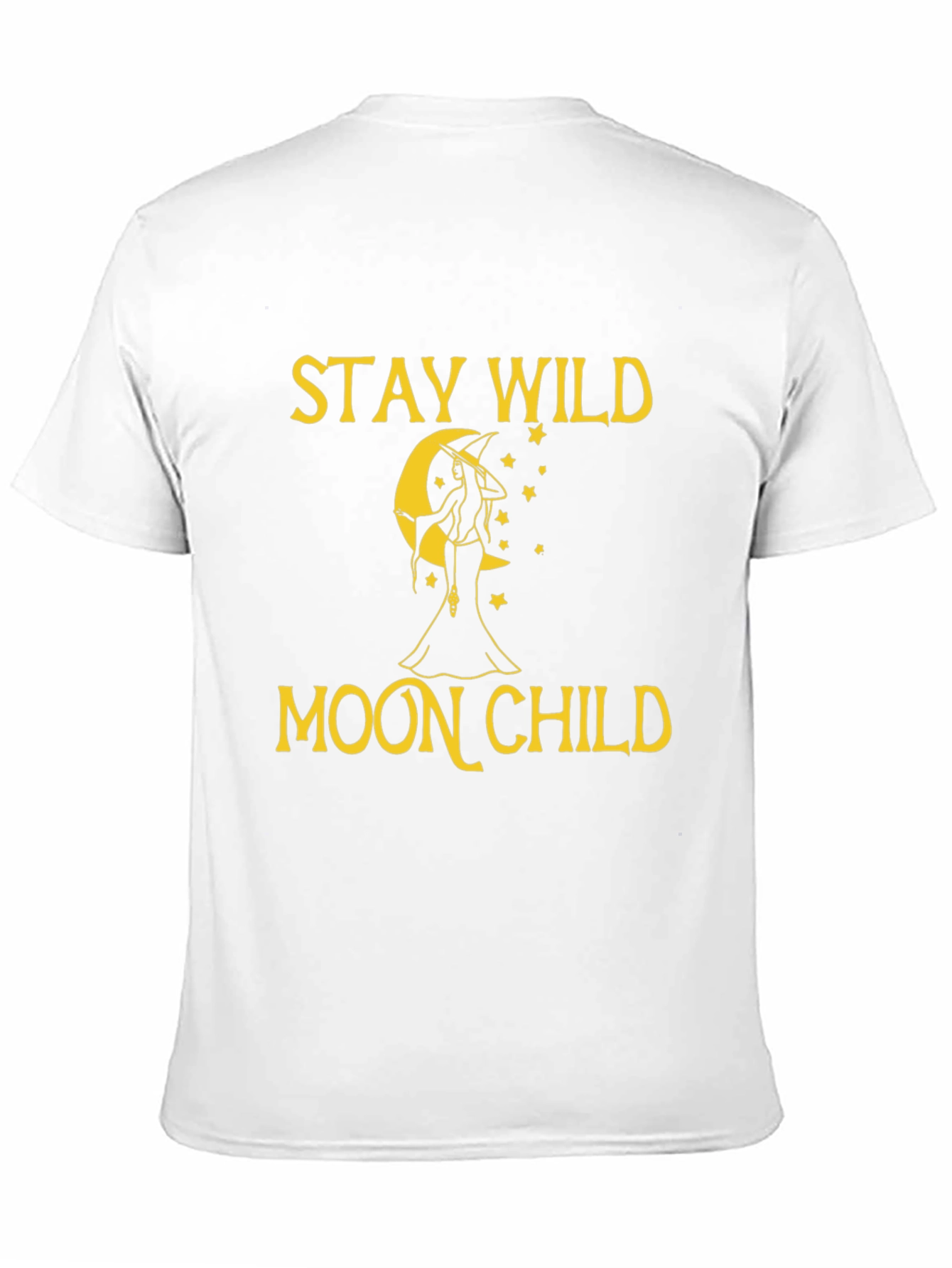 Stay Wild Moon Child T-Shirt - Witchy Design