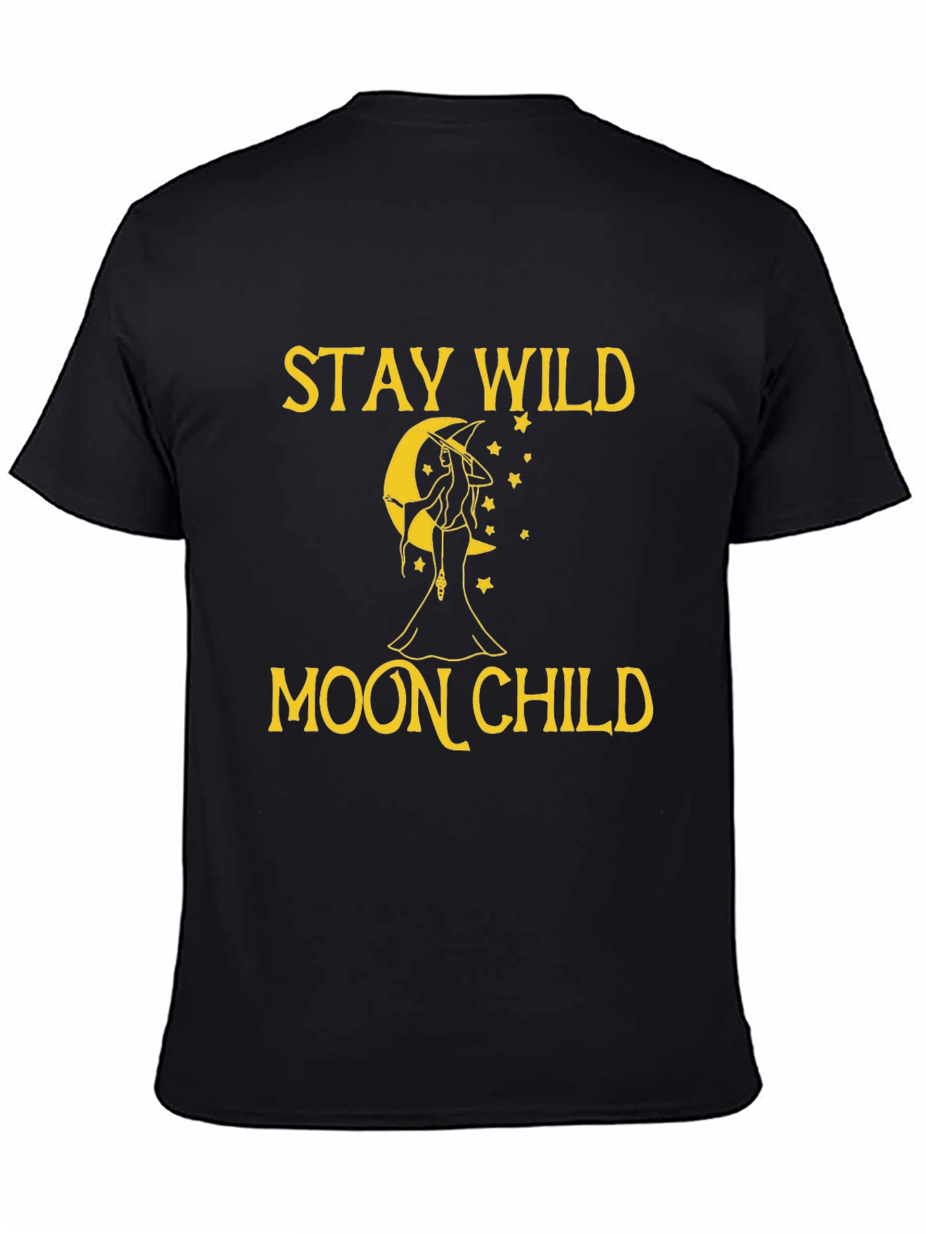 Stay Wild Moon Child T-Shirt - Witchy Design