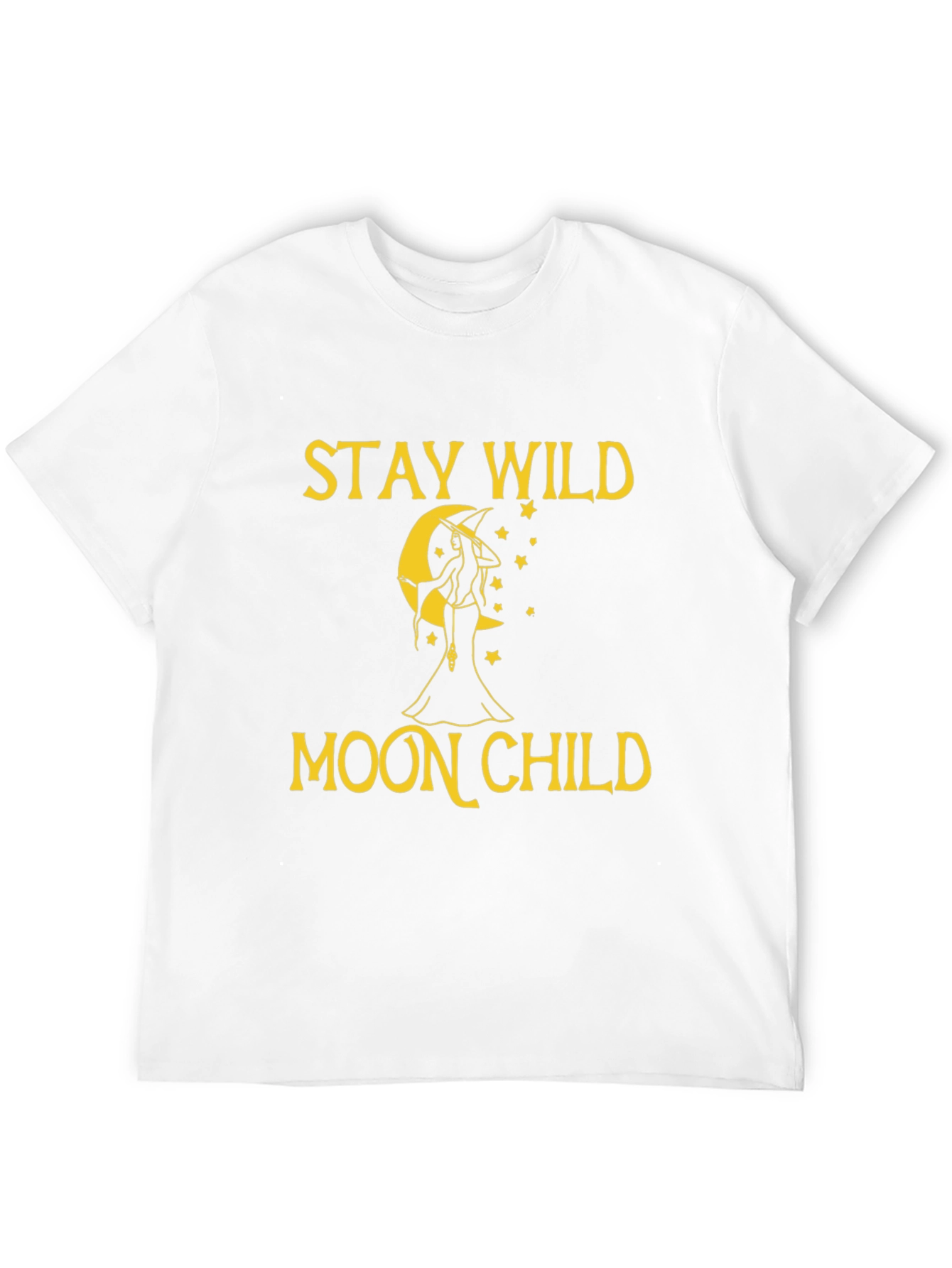 Stay Wild Moon Child T-Shirt - Witchy Design