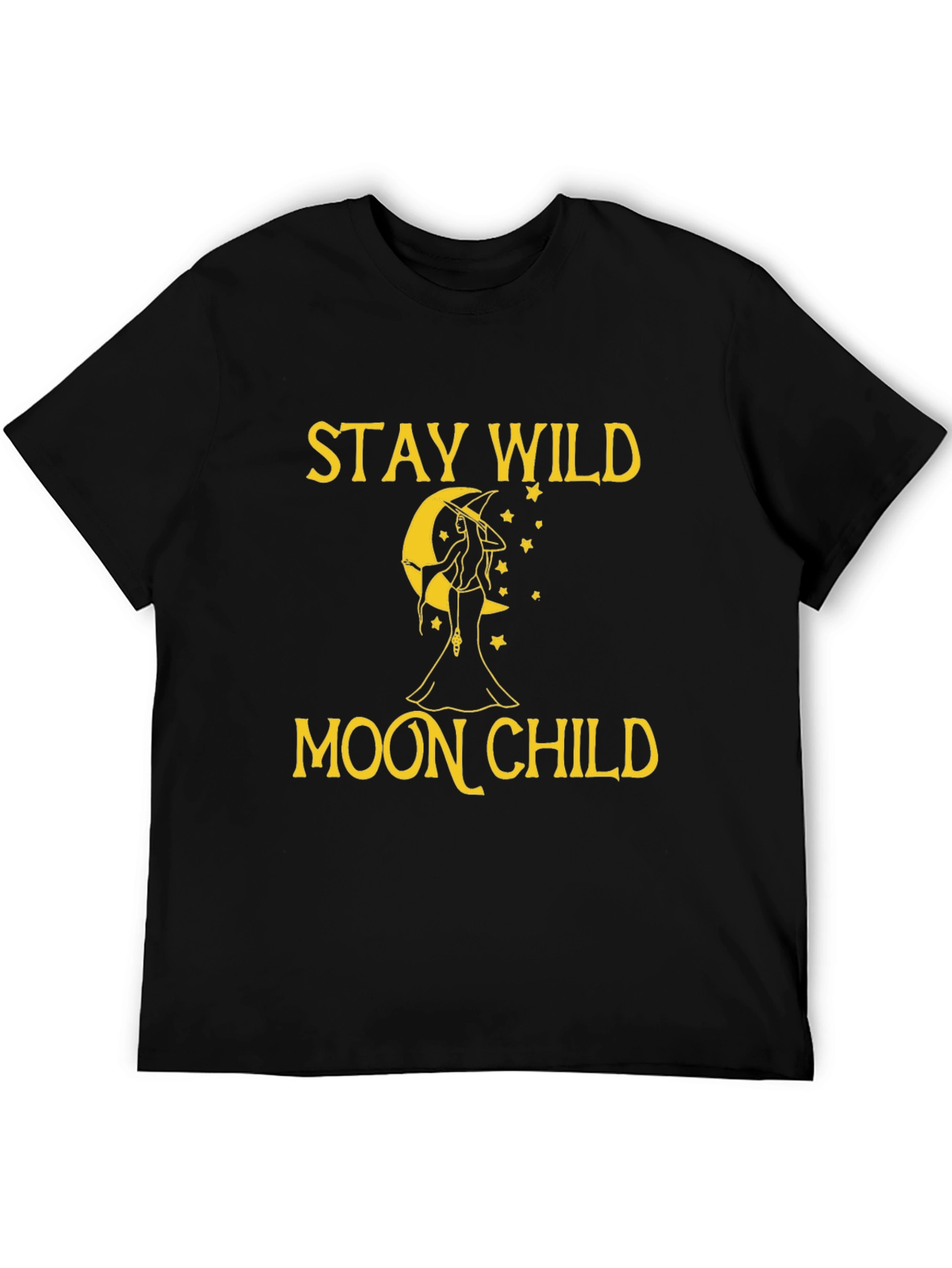 Stay Wild Moon Child T-Shirt - Witchy Design