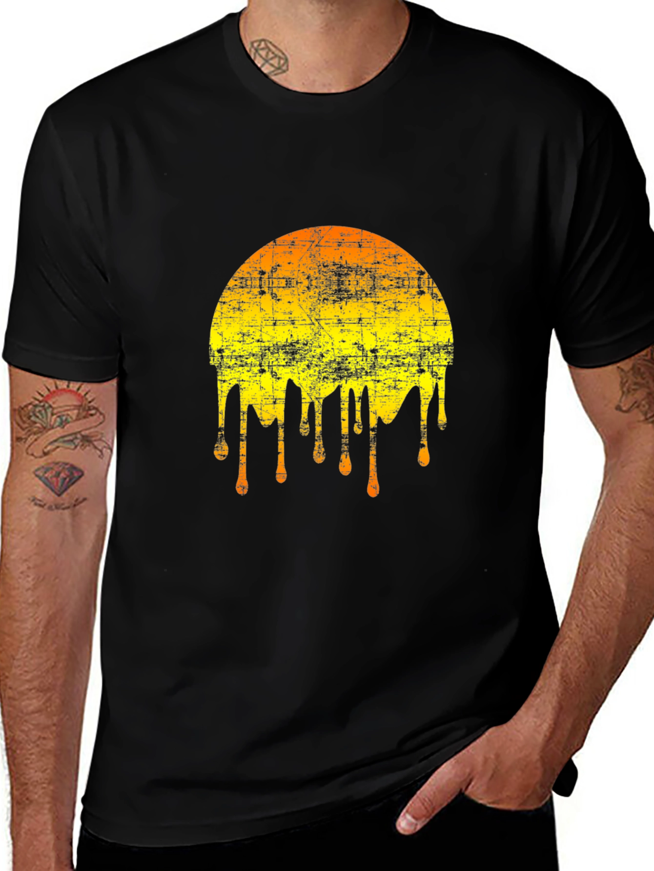 Dripping Sun Graphic Tee
