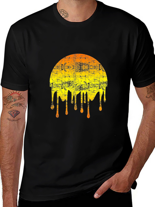 Dripping Sun Graphic Tee
