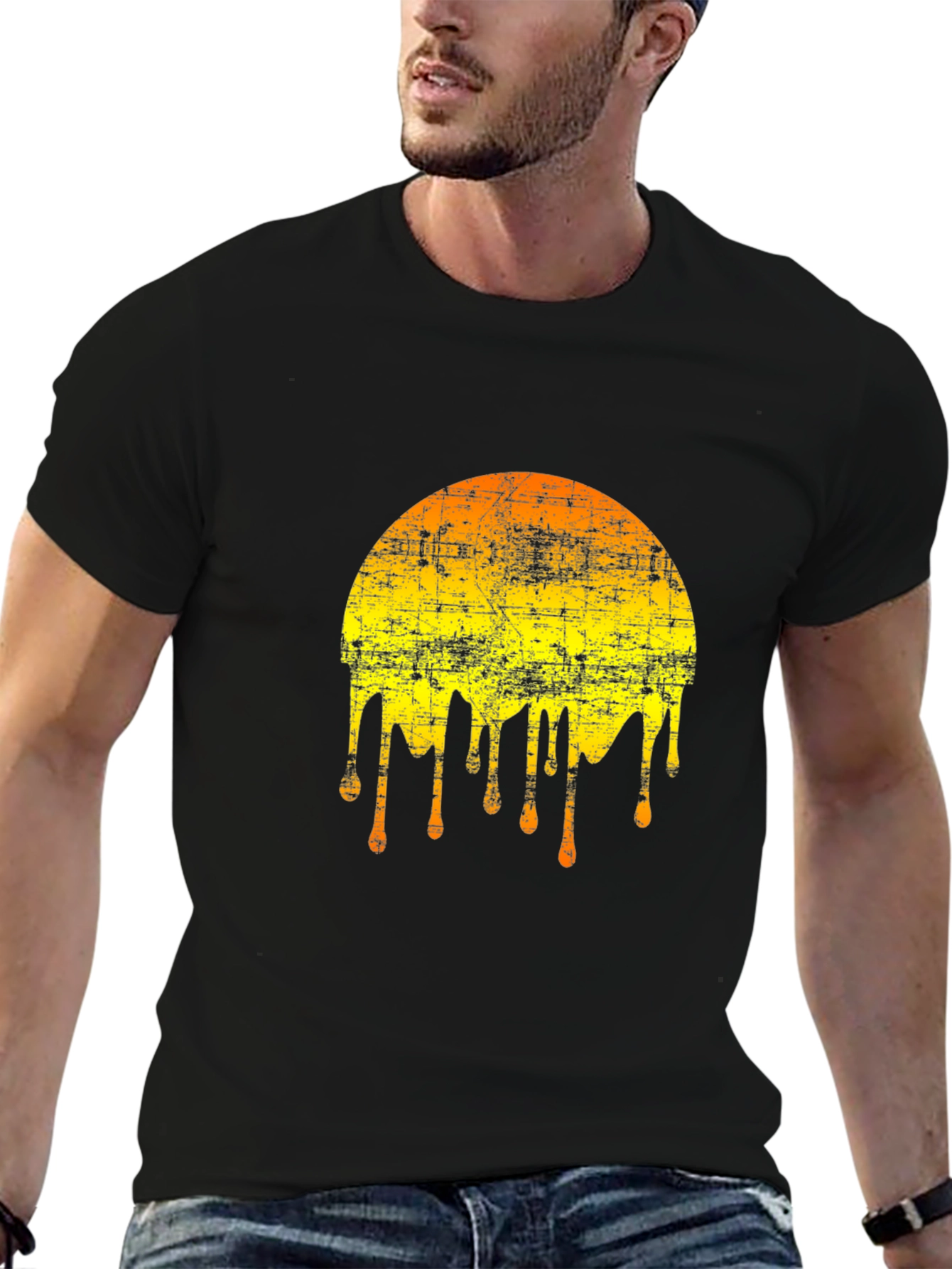 Dripping Sun Graphic Tee
