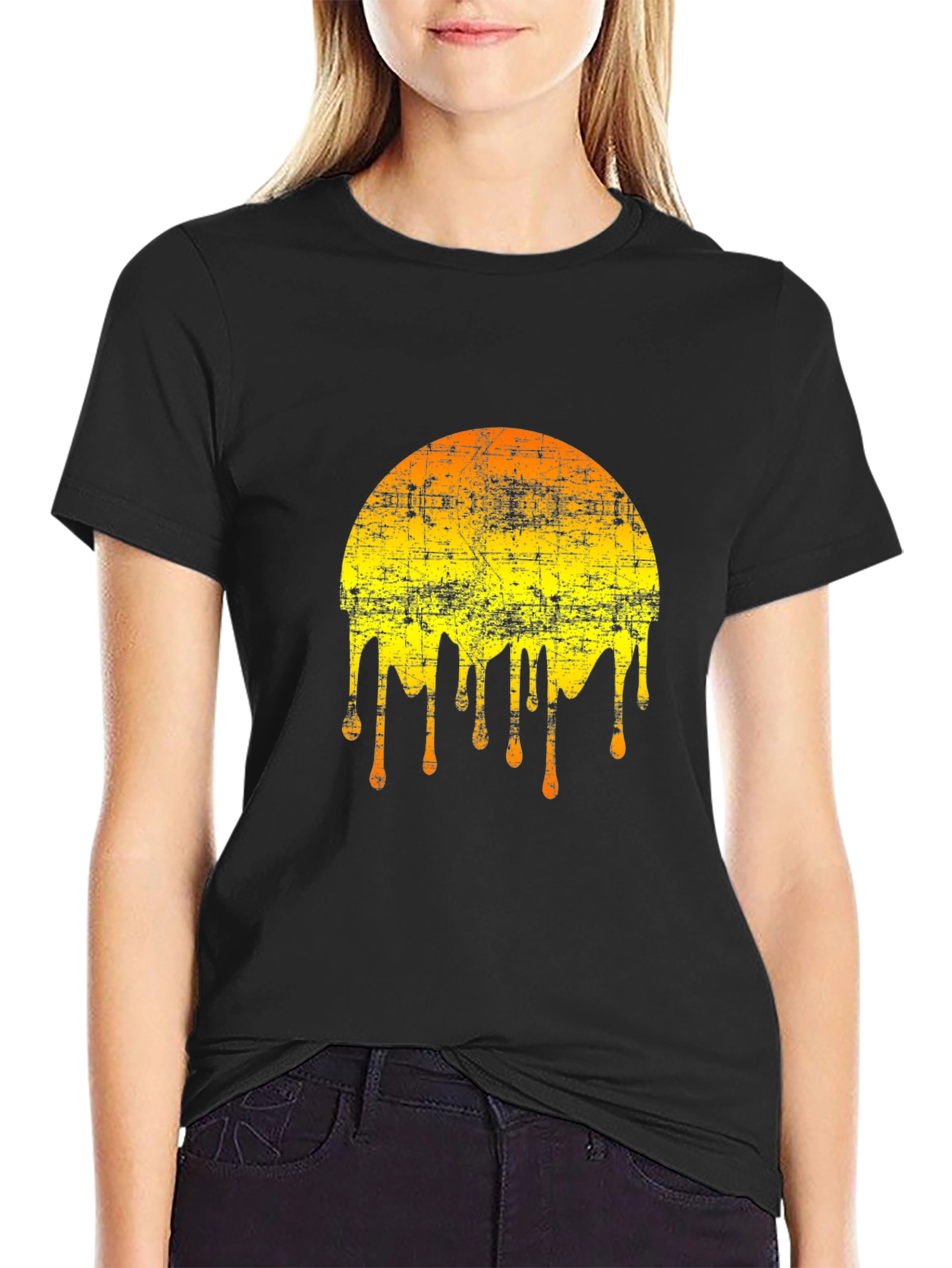 Dripping Sun Graphic Tee