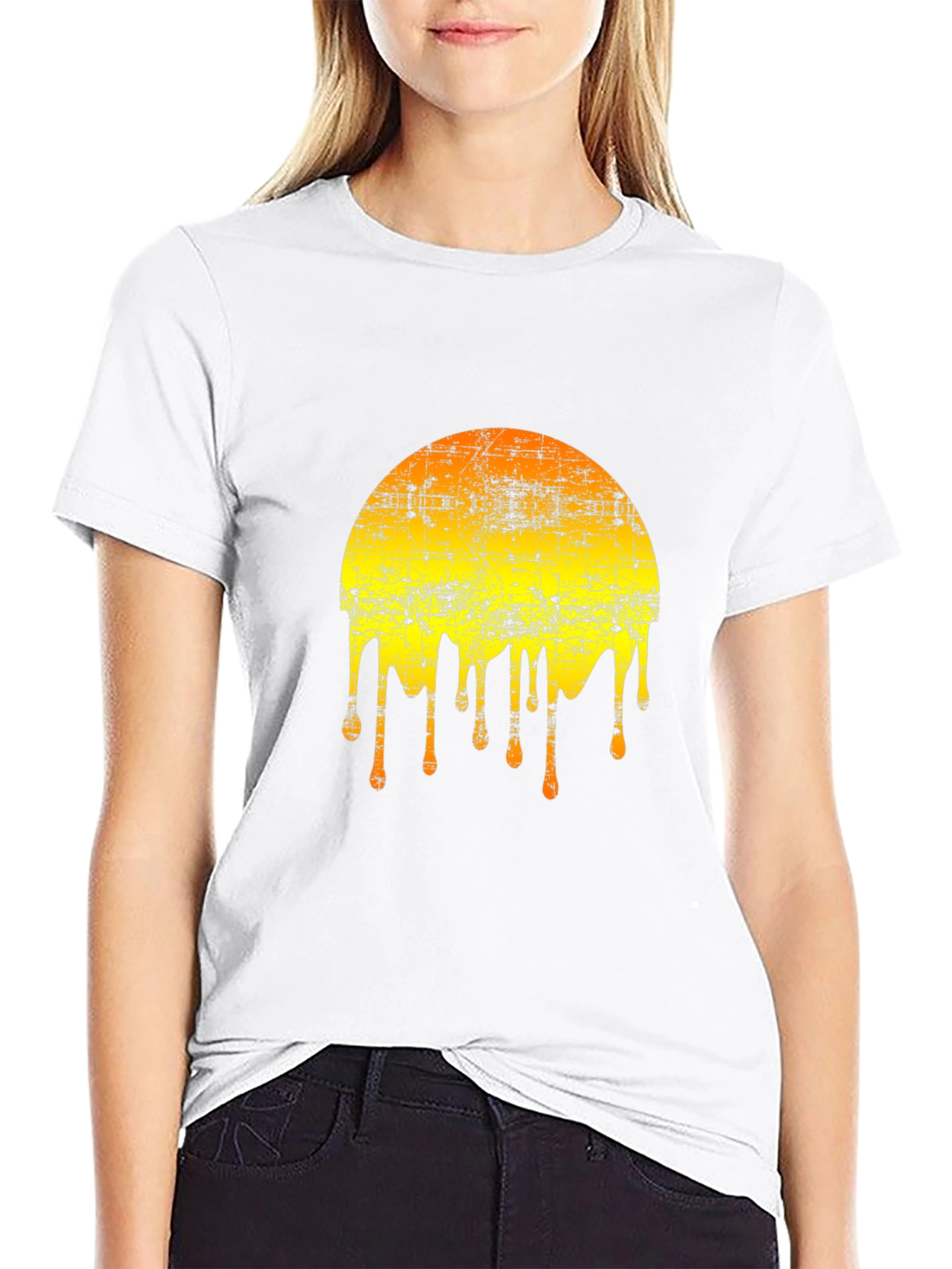 Dripping Sun Graphic Tee