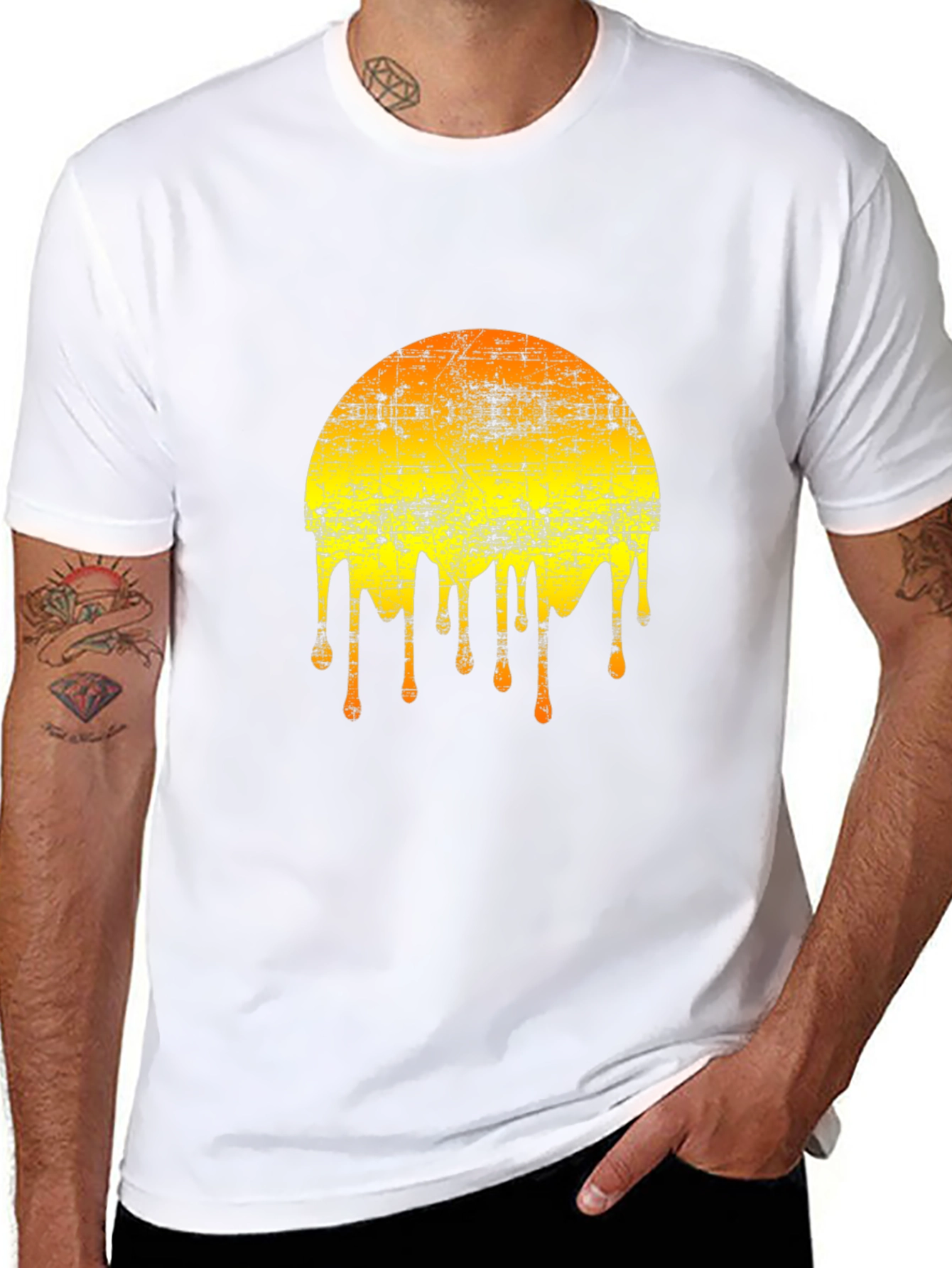 Dripping Sun Graphic Tee