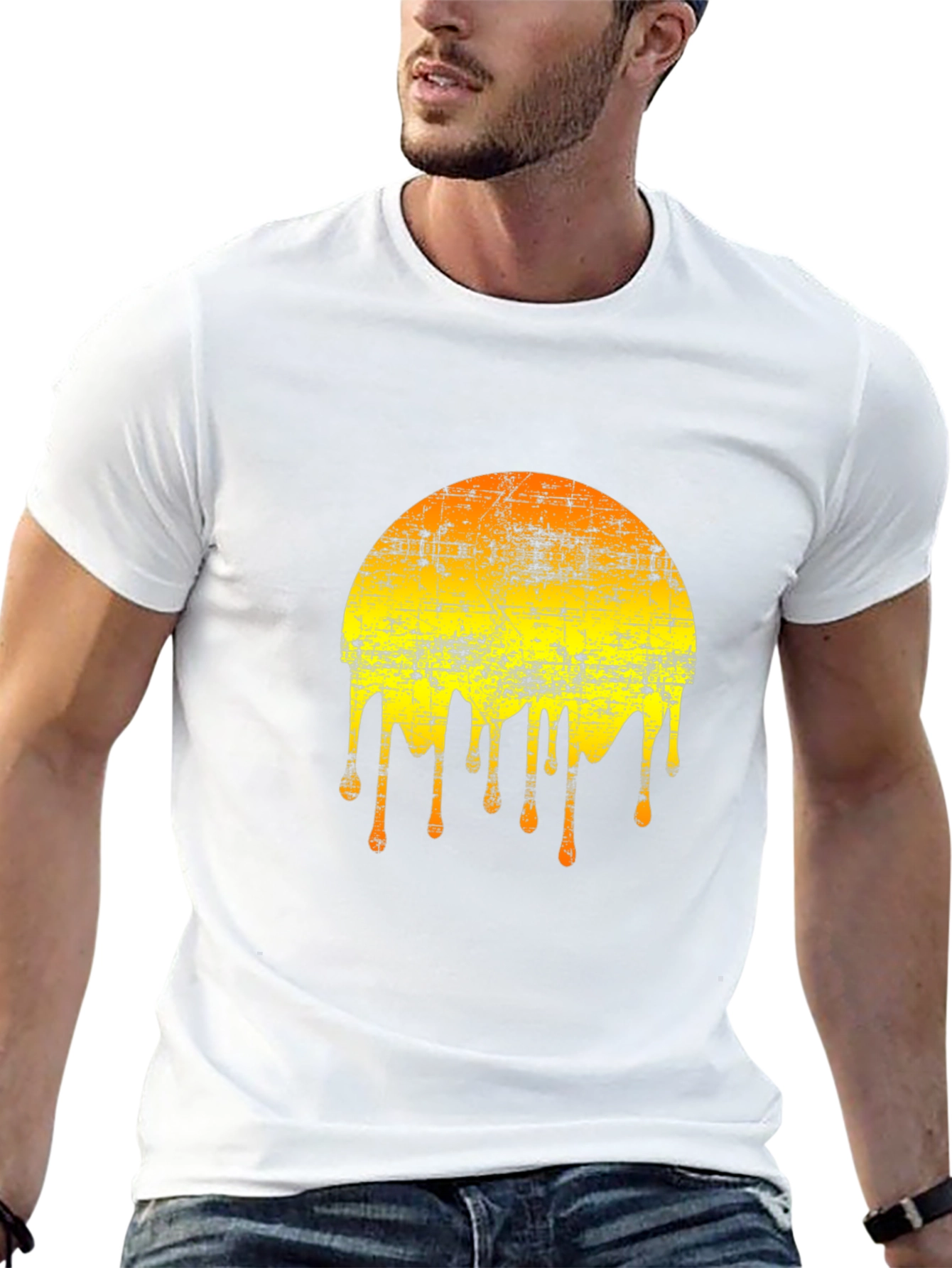 Dripping Sun Graphic Tee