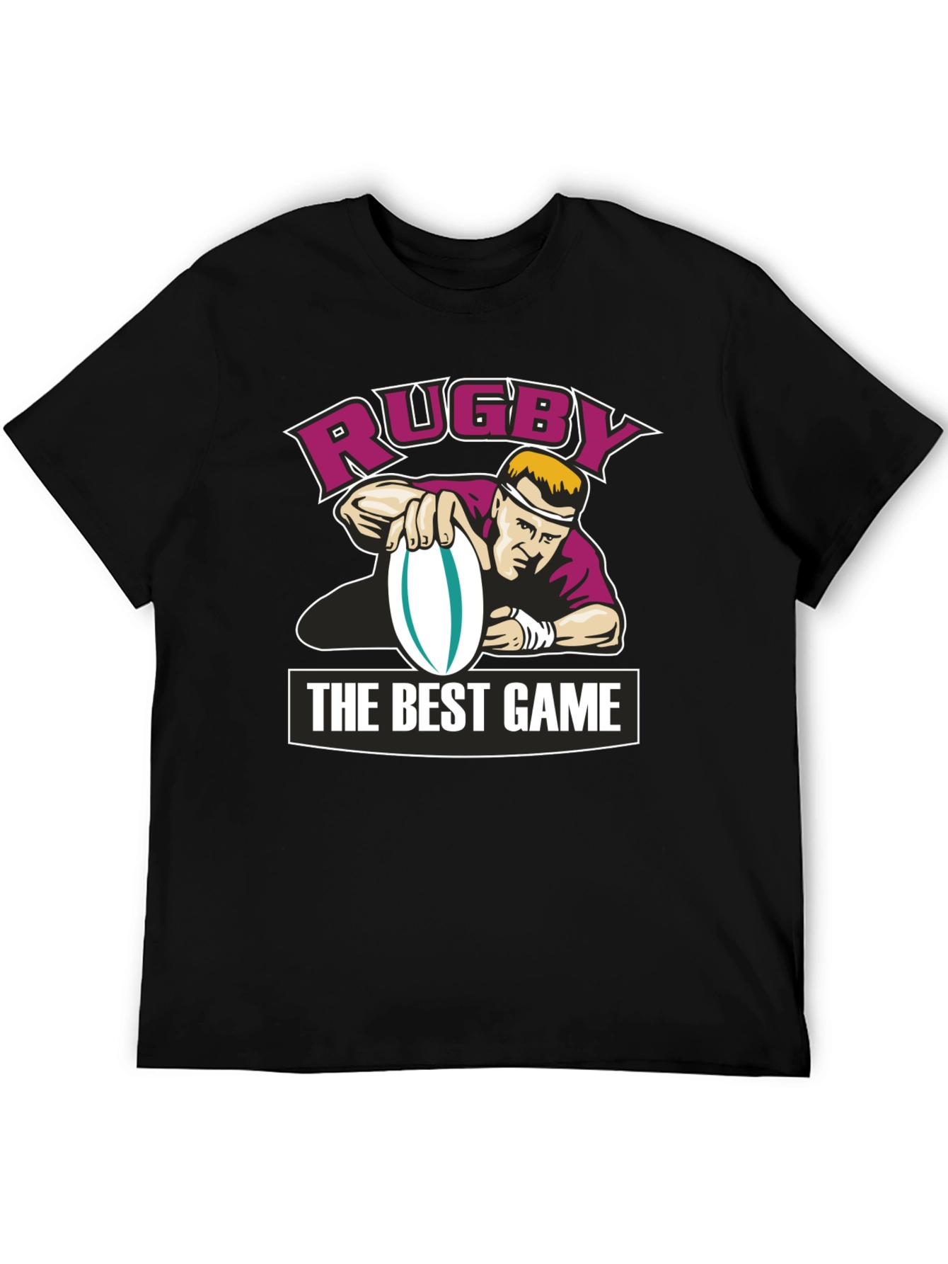 Rugby Graphic T-Shirt - The Best Game