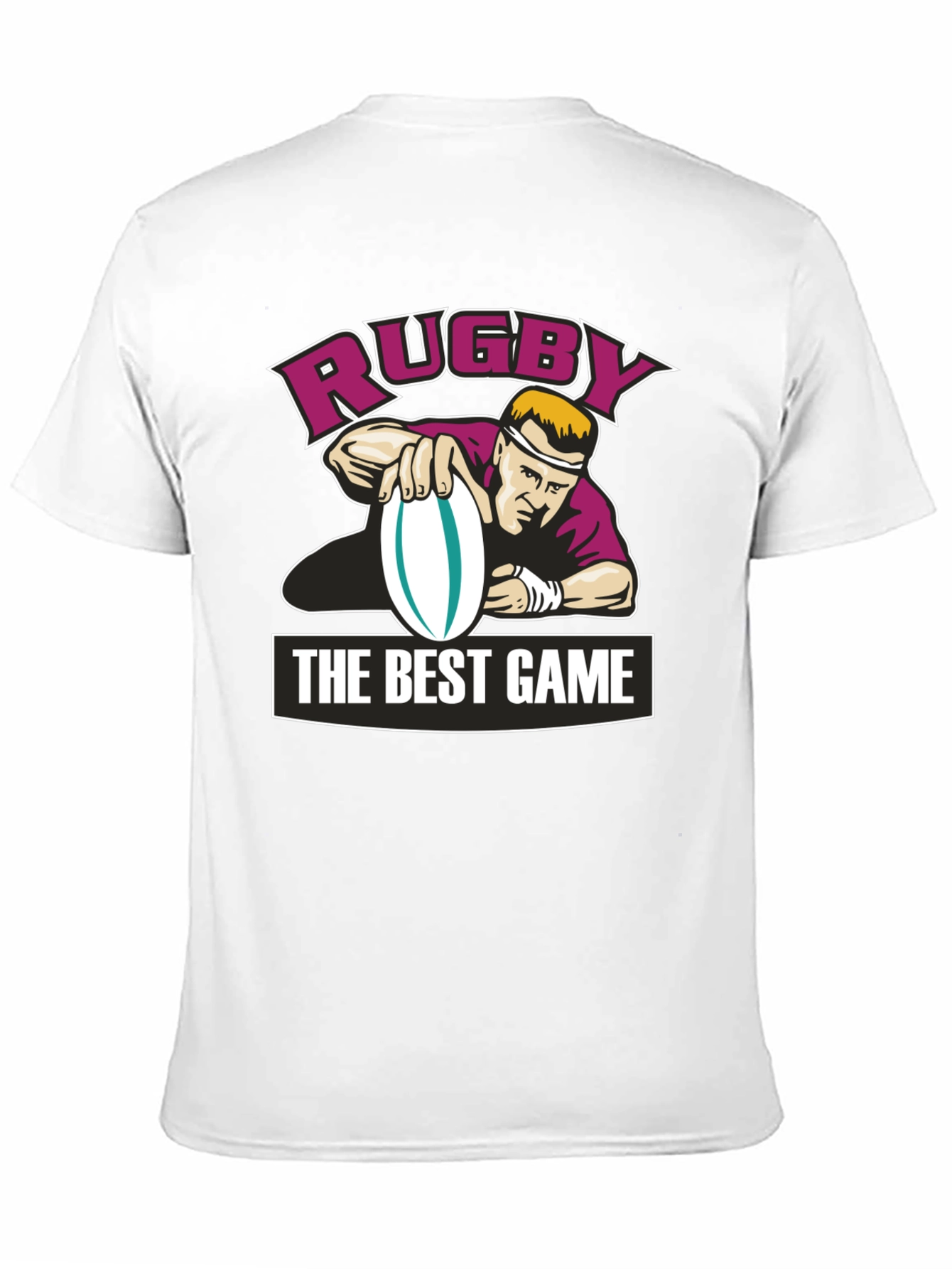 Rugby Graphic T-Shirt - The Best Game