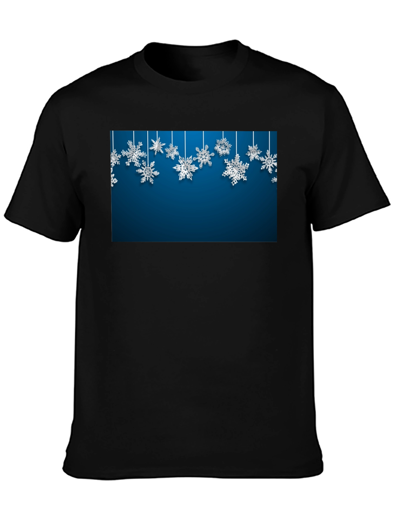 Festive Snowflake T-Shirt