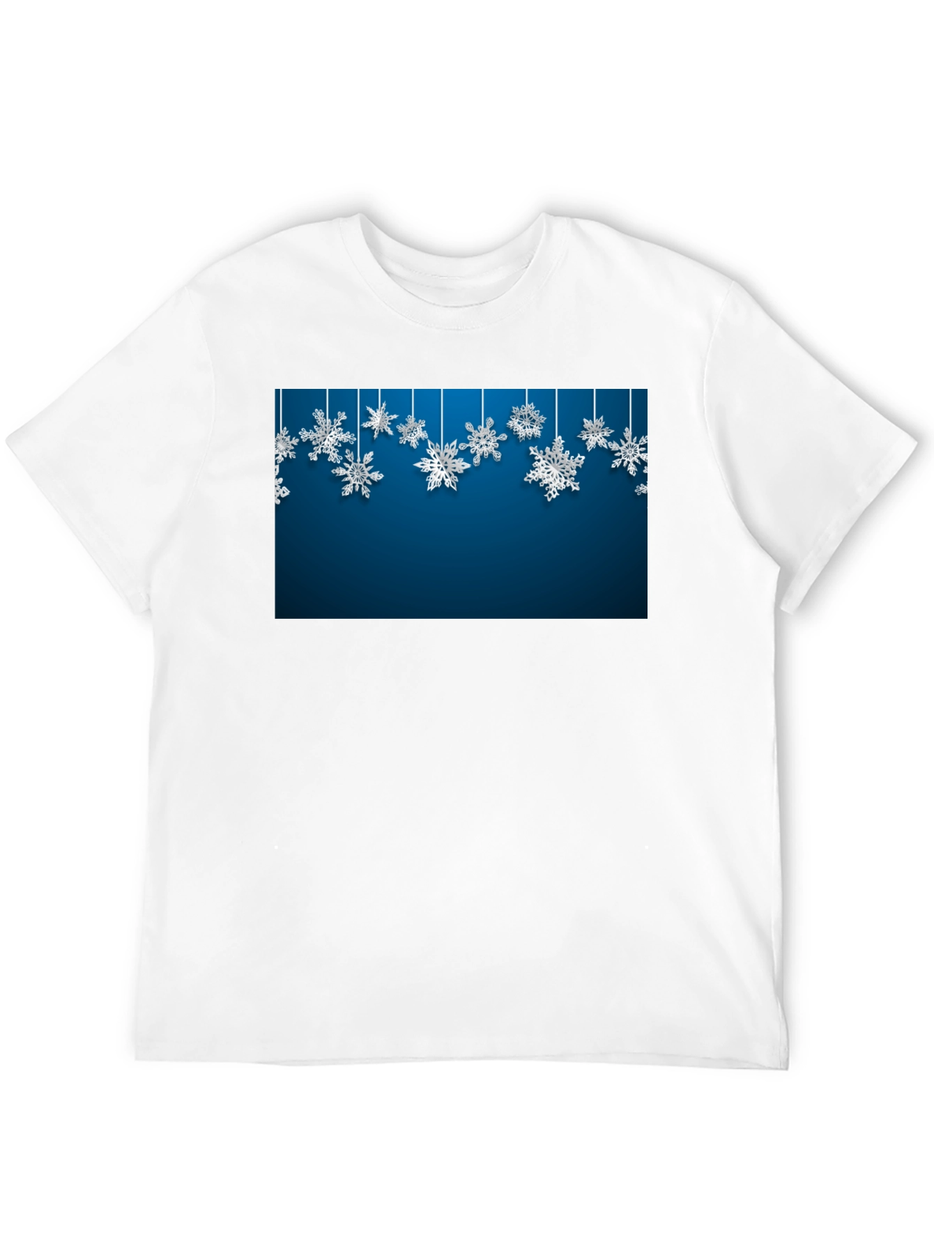 Festive Snowflake T-Shirt