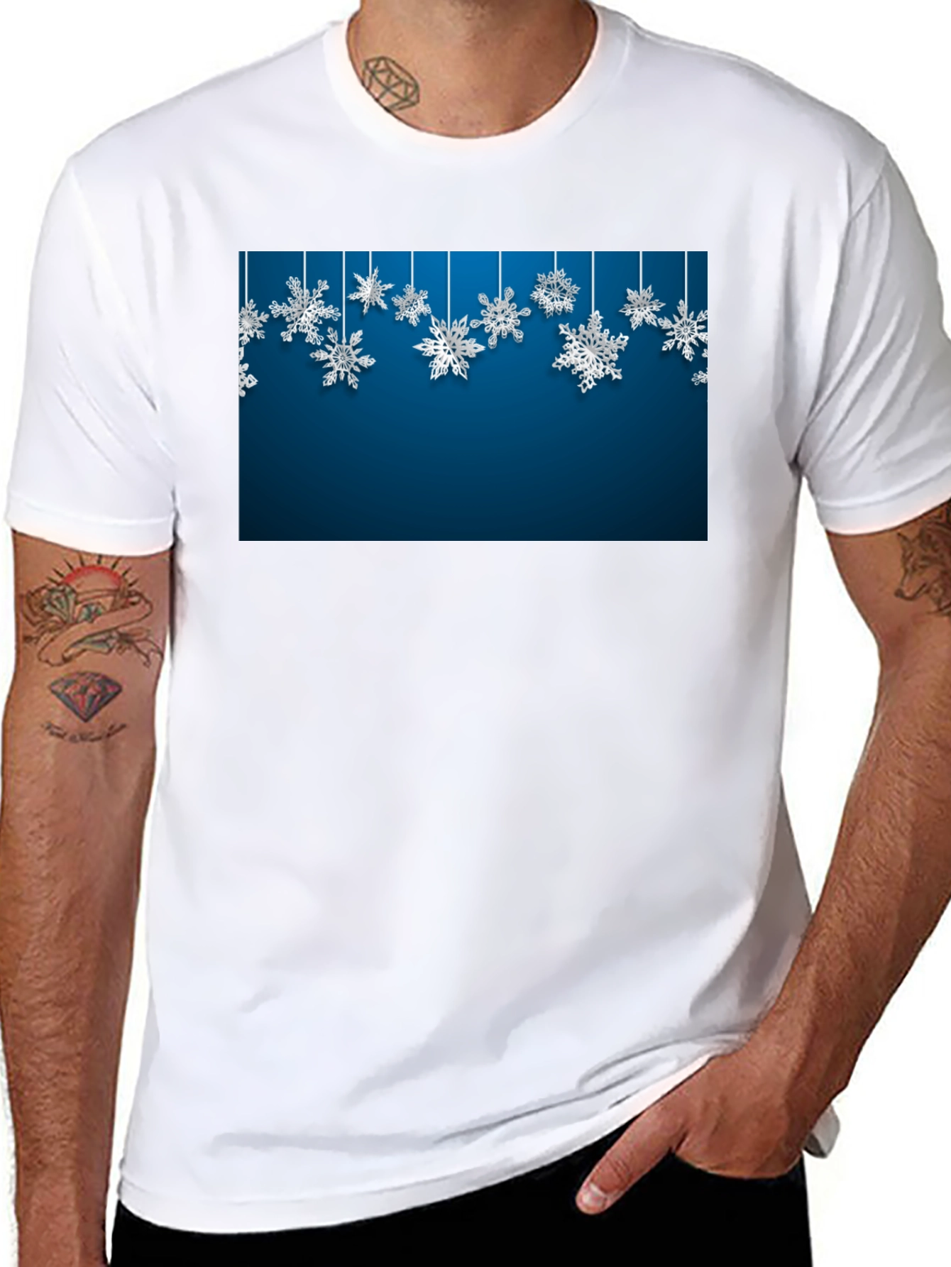 Festive Snowflake T-Shirt