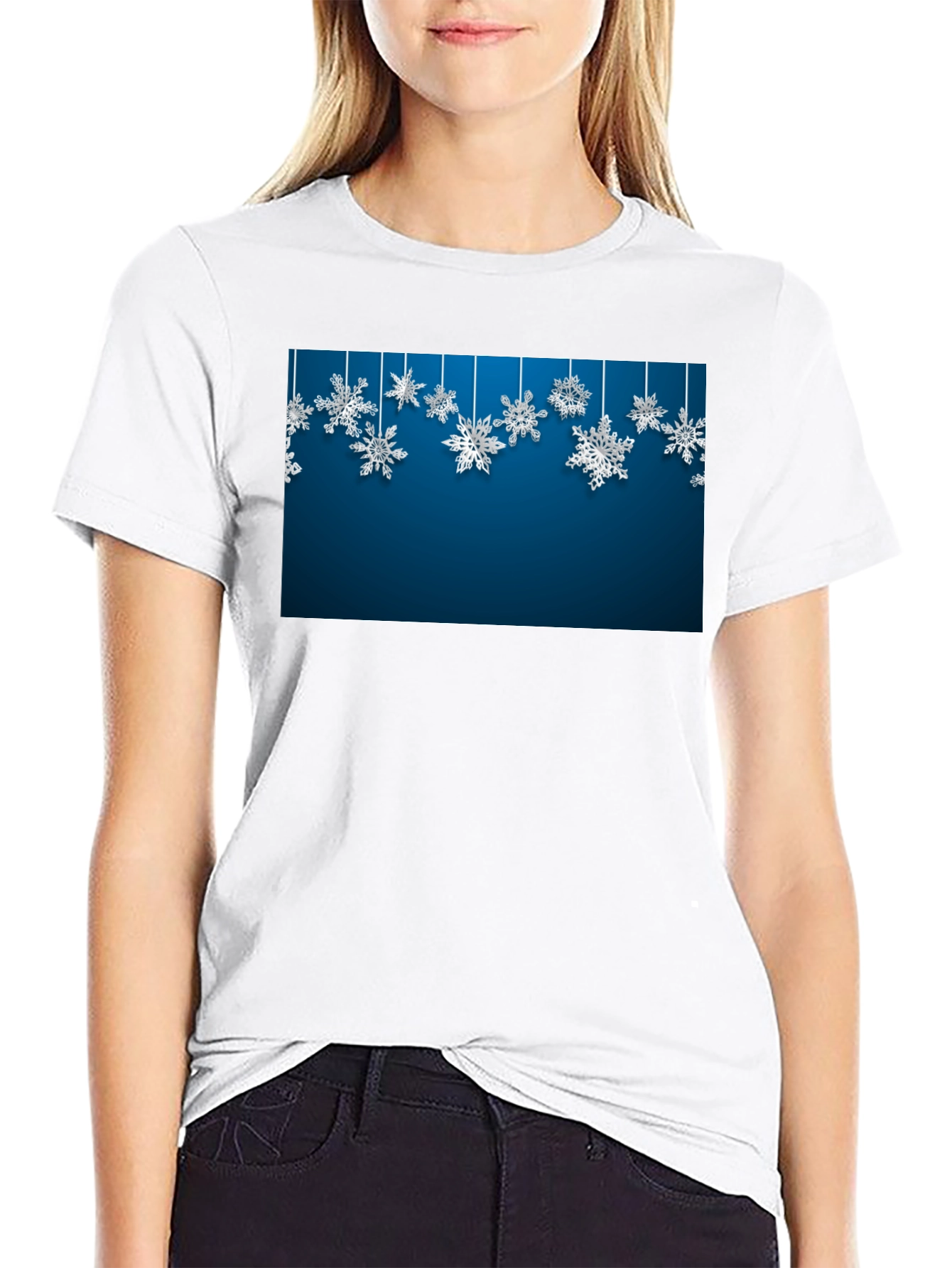 Festive Snowflake T-Shirt