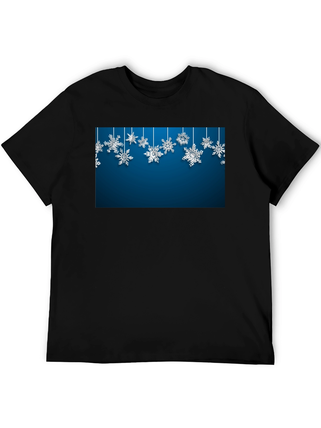 Festive Snowflake T-Shirt