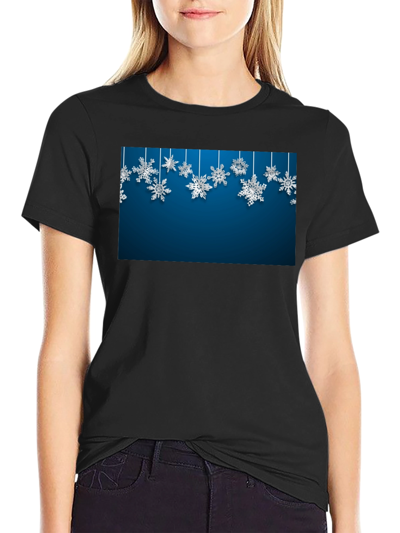 Festive Snowflake T-Shirt