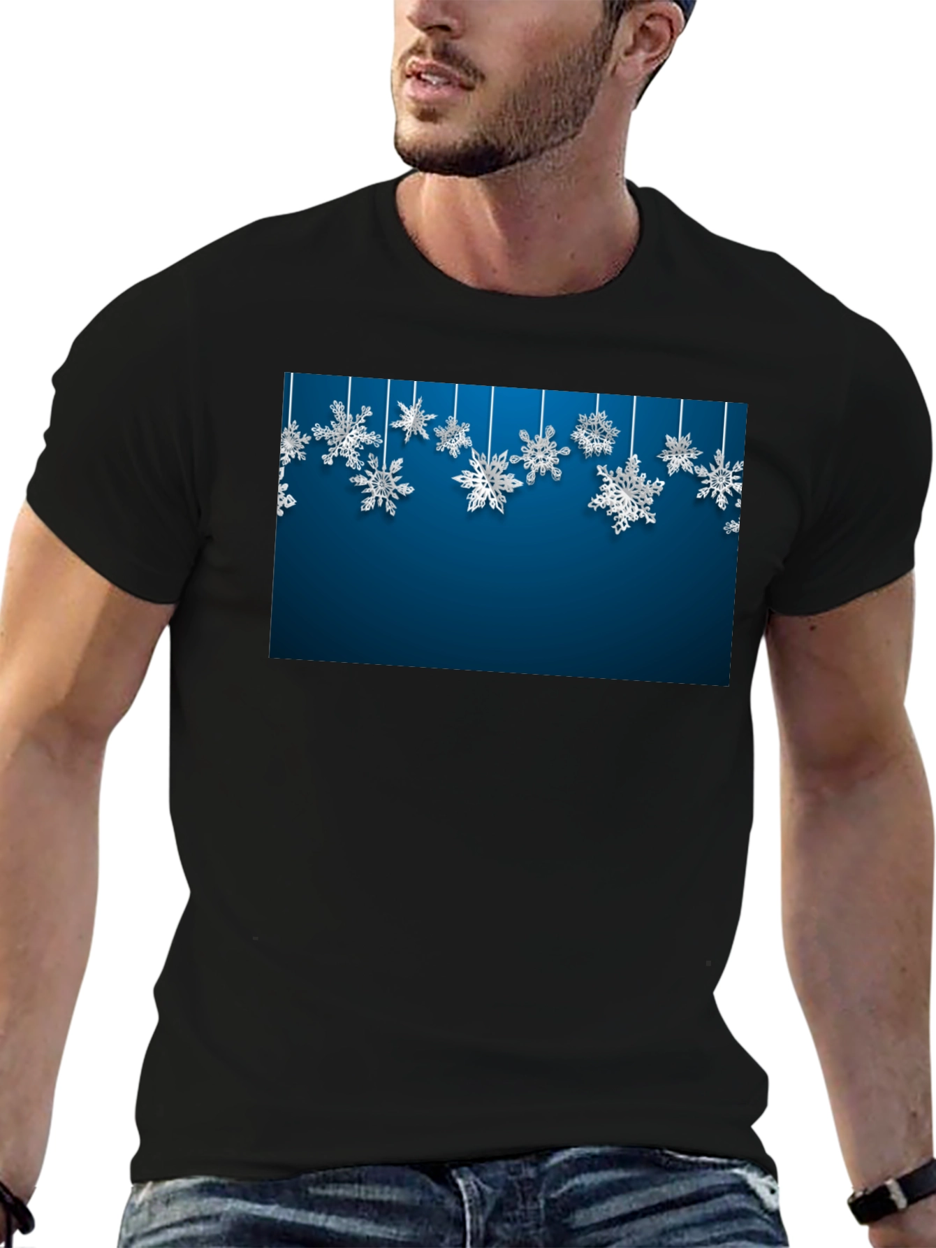 Festive Snowflake T-Shirt