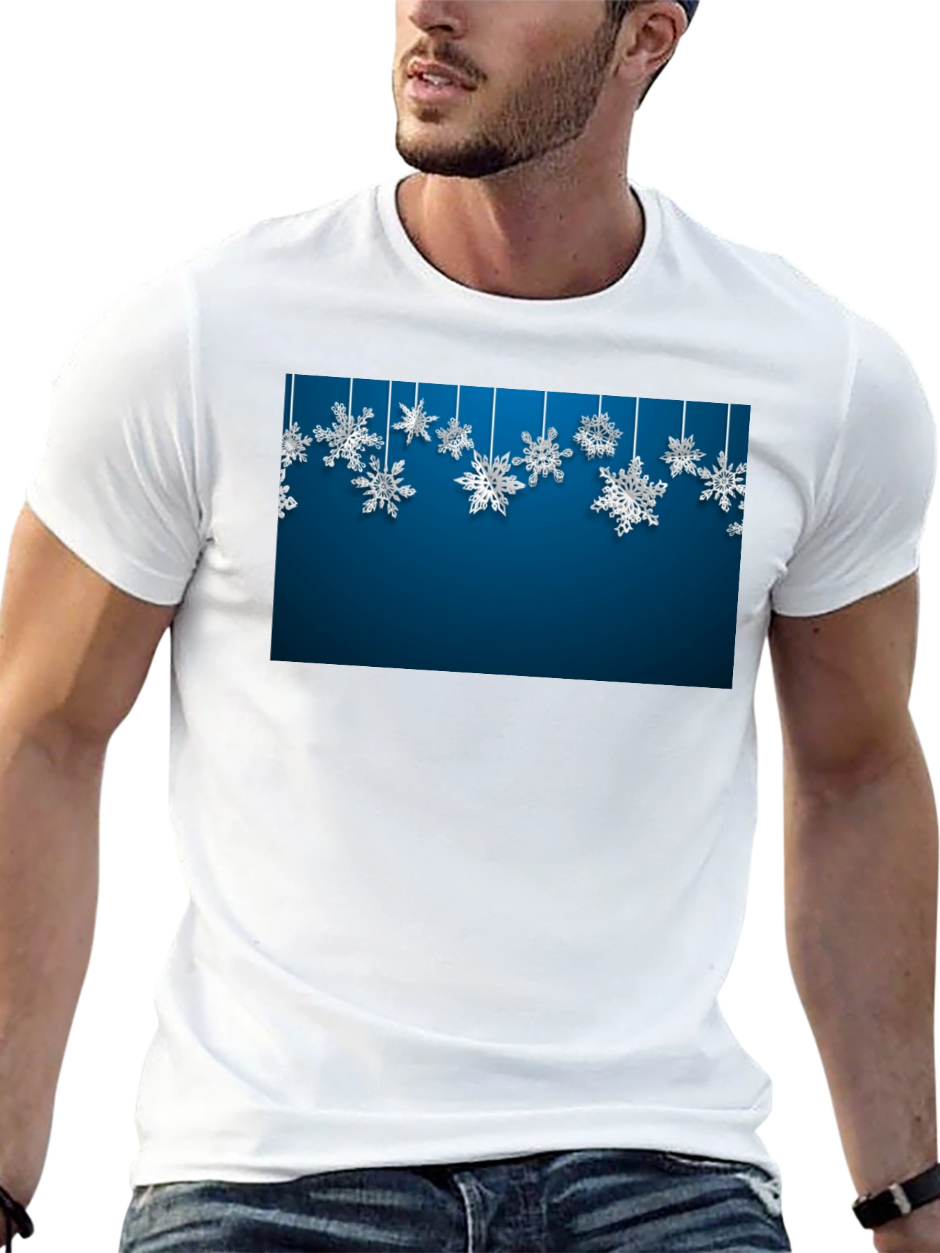 Festive Snowflake T-Shirt