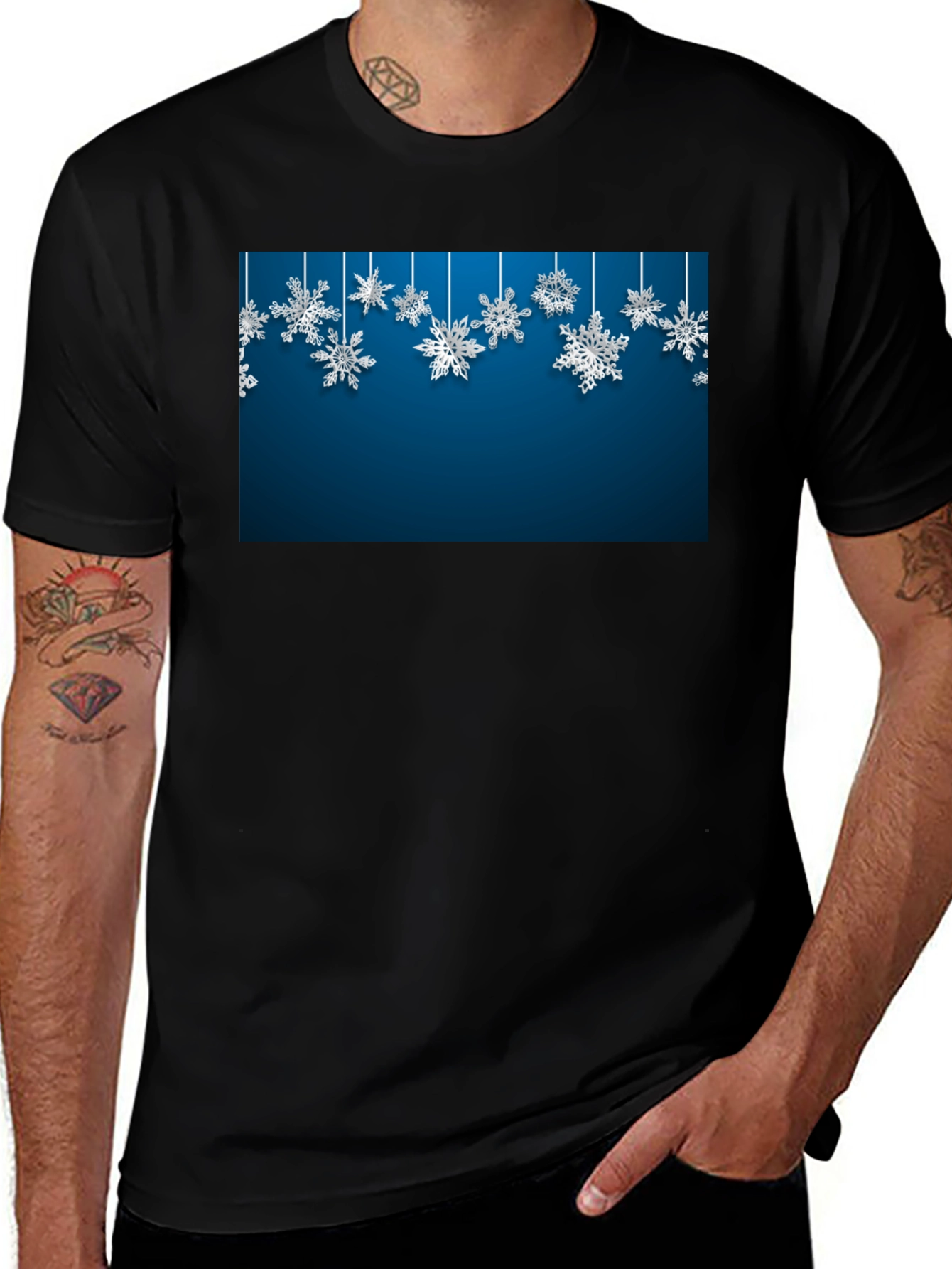 Festive Snowflake T-Shirt