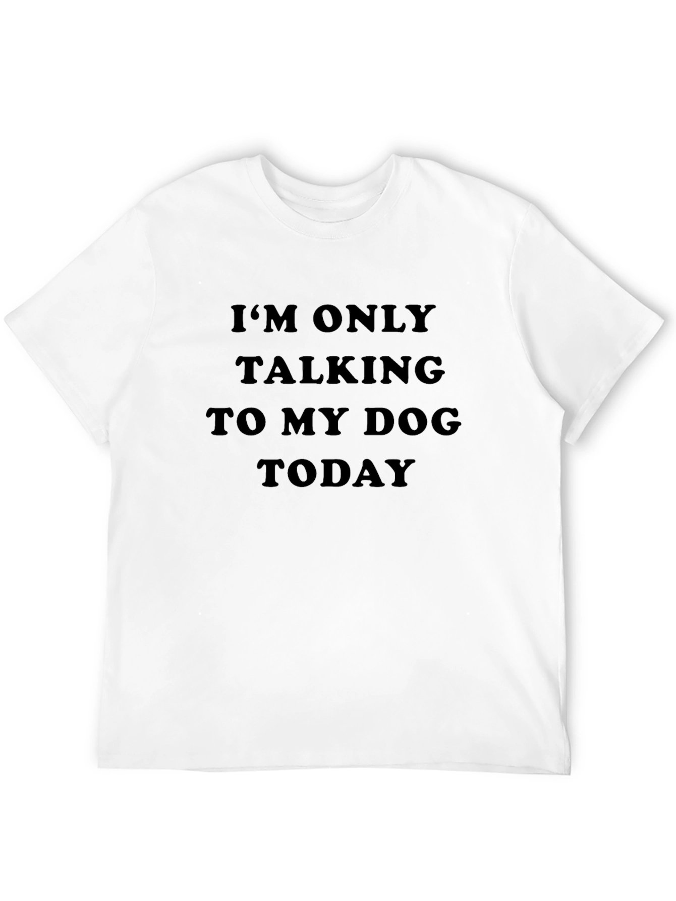 Dog Lovers Black T-Shirt