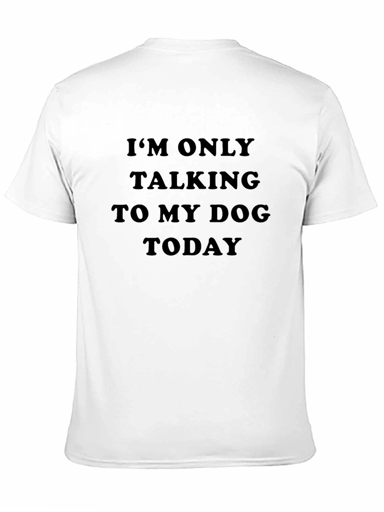 Dog Lovers Black T-Shirt