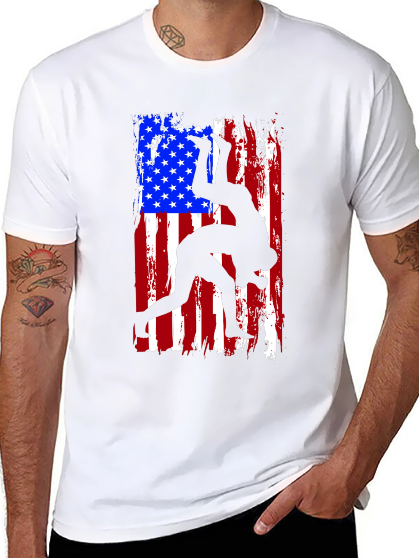 USA Wrestling T-Shirt