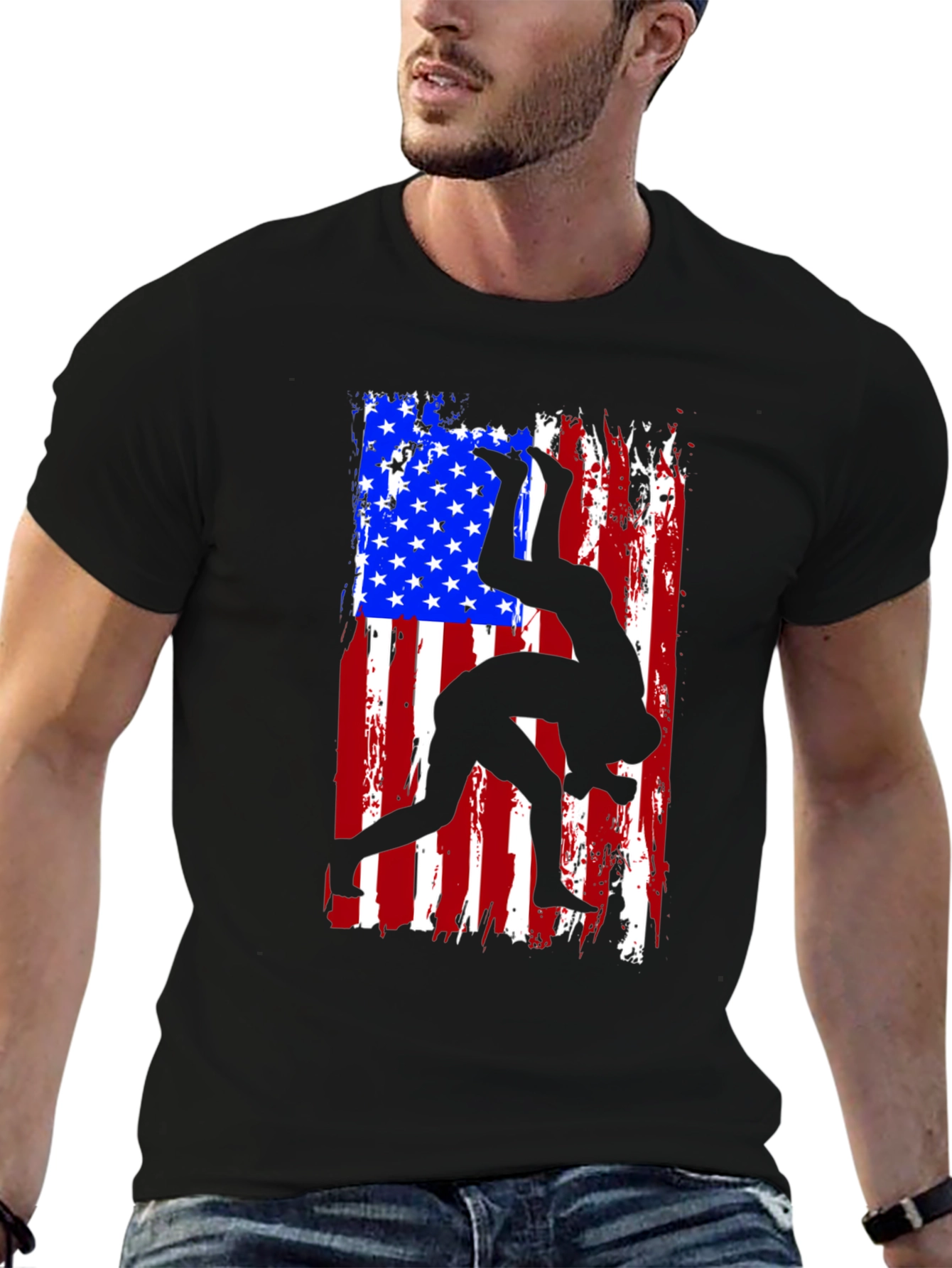 USA Wrestling T-Shirt