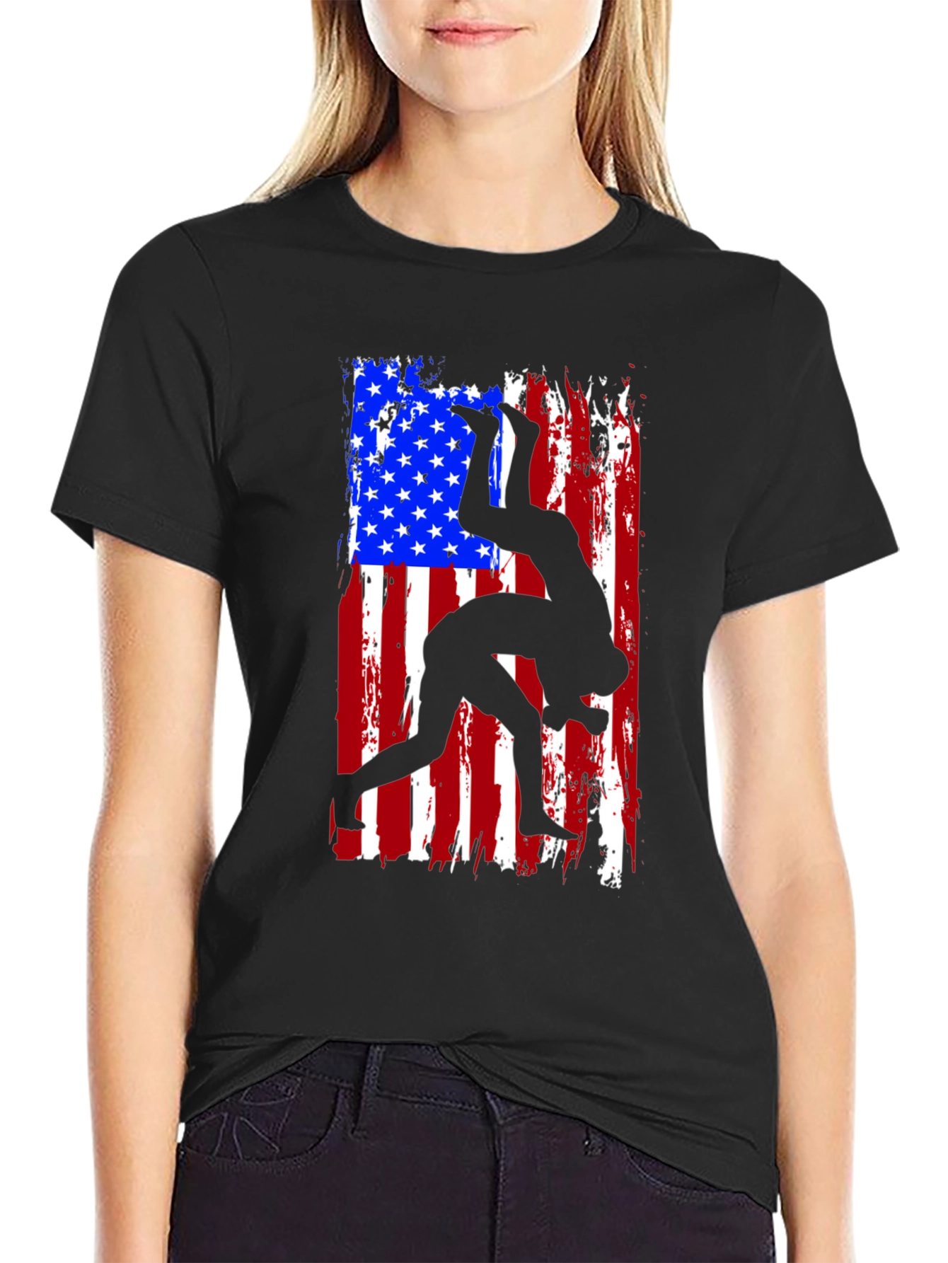 USA Wrestling T-Shirt