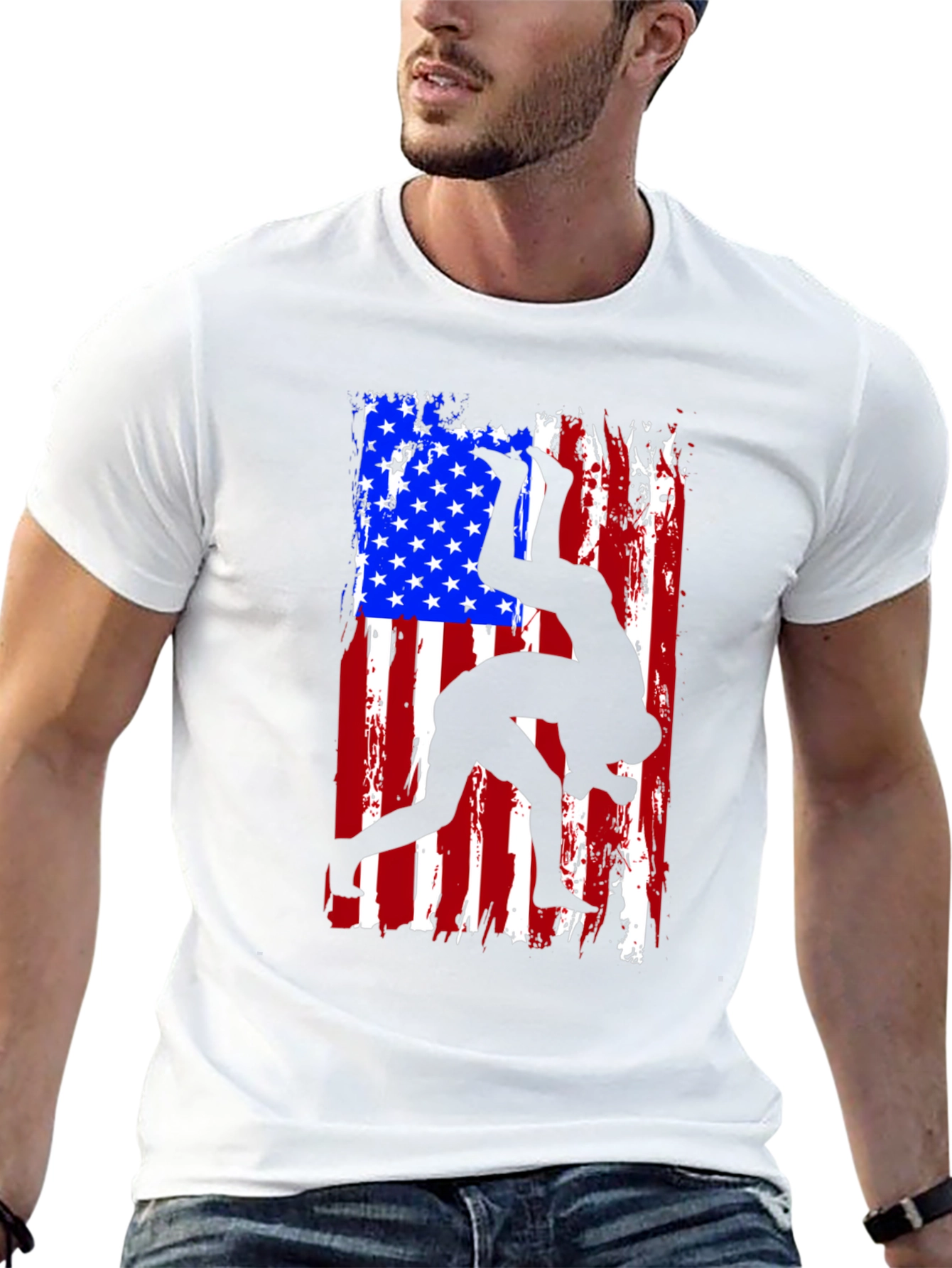 USA Wrestling T-Shirt