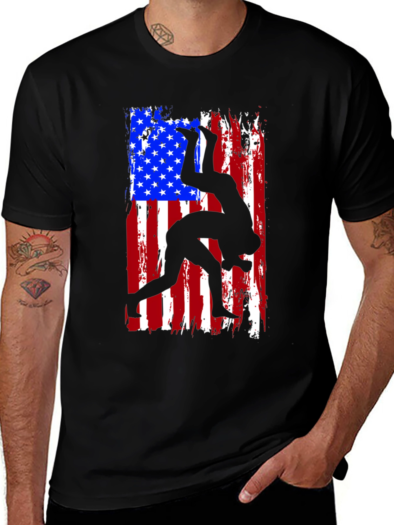 USA Wrestling T-Shirt