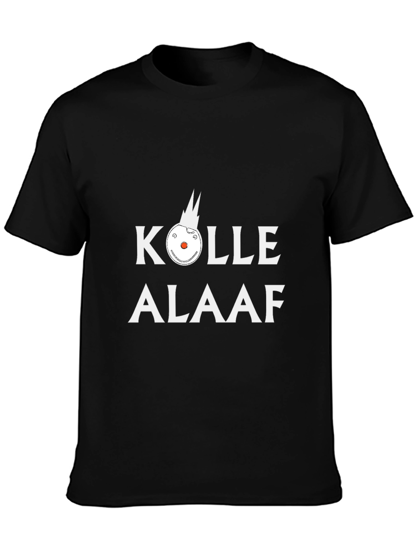 Kolle Alaaf Graphic T-Shirt - Black Carnival Tee