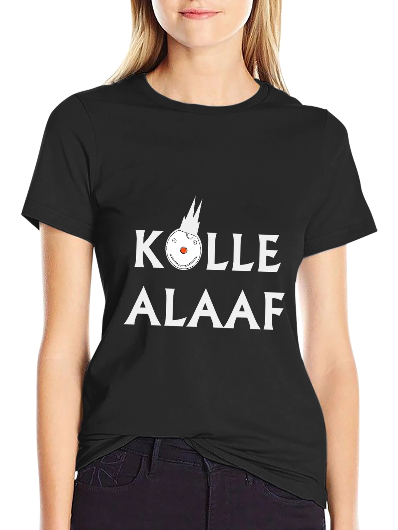 Kolle Alaaf Graphic T-Shirt - Black Carnival Tee
