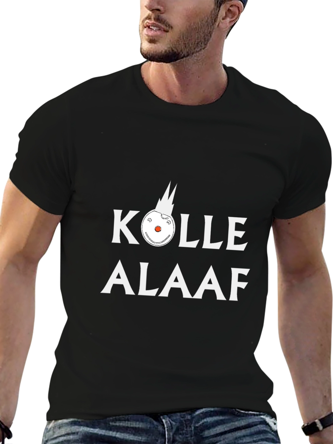 Kolle Alaaf Graphic T-Shirt - Black Carnival Tee