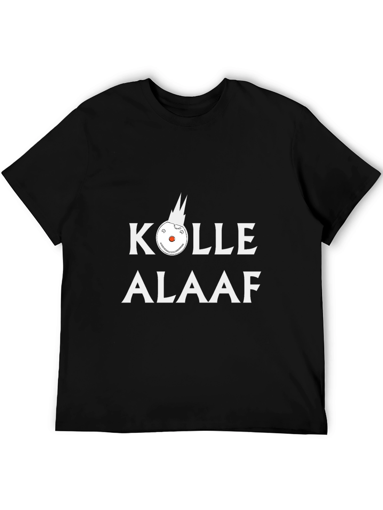 Kolle Alaaf Graphic T-Shirt - Black Carnival Tee