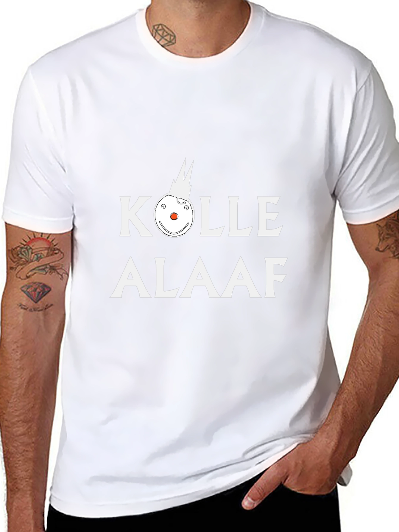 Kolle Alaaf Graphic T-Shirt - Black Carnival Tee