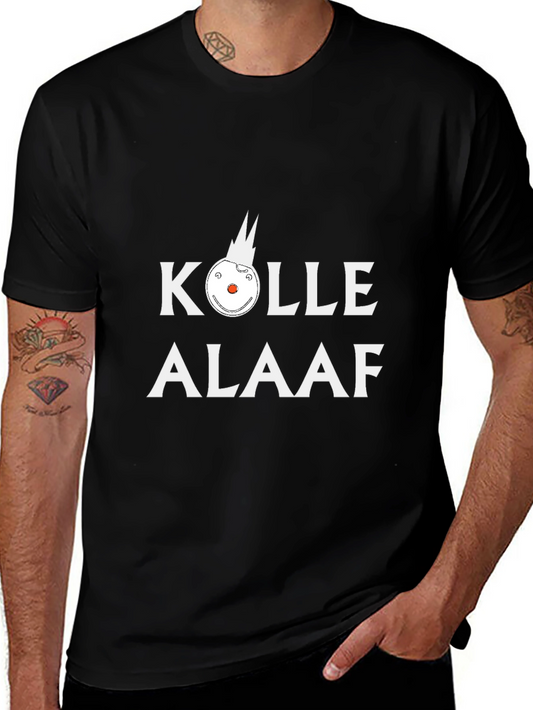 Kolle Alaaf Graphic T-Shirt - Black Carnival Tee
