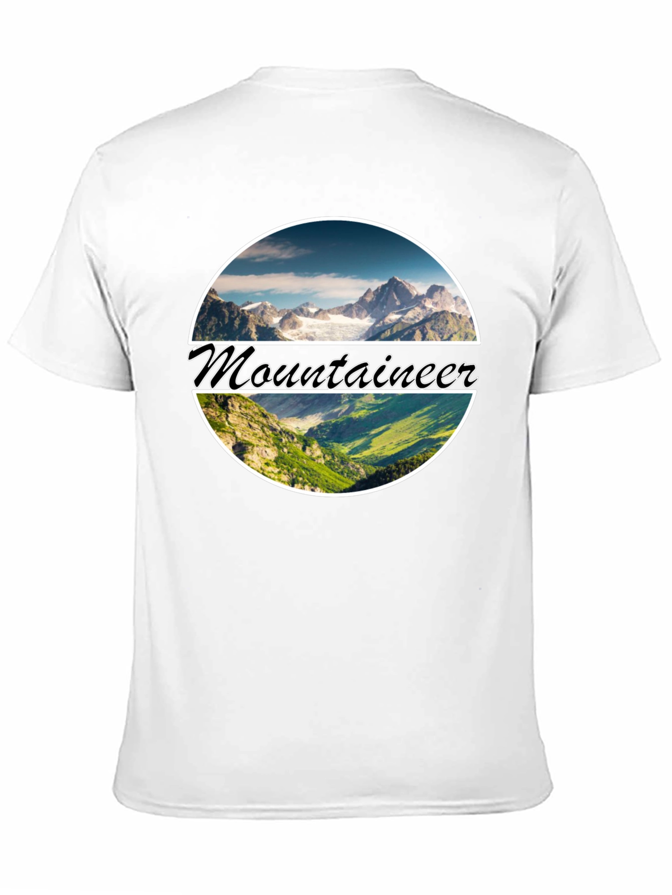 Mountaineer Graphic Tee - Nature Lovers Shirt