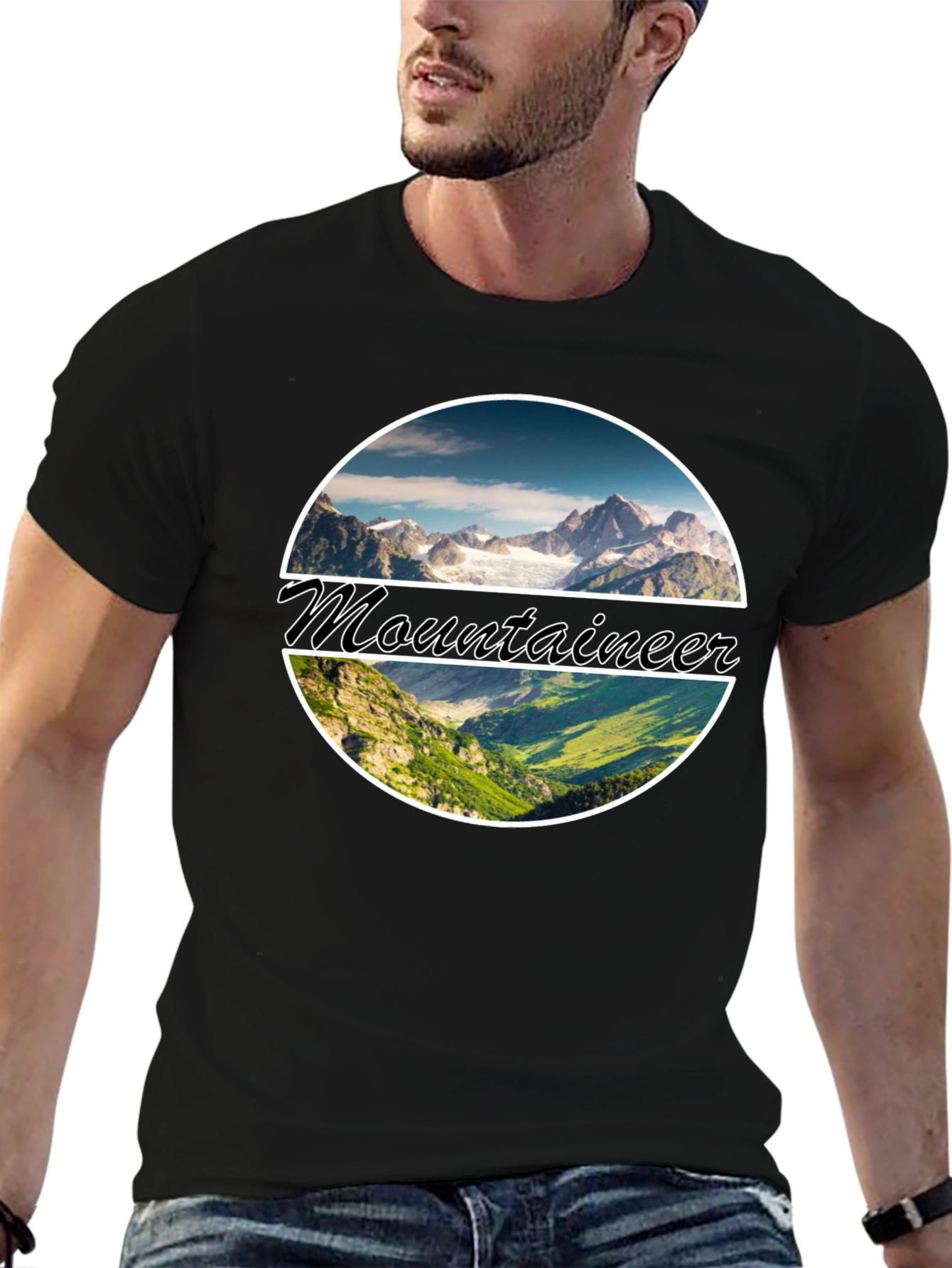 Mountaineer Graphic Tee - Nature Lovers Shirt