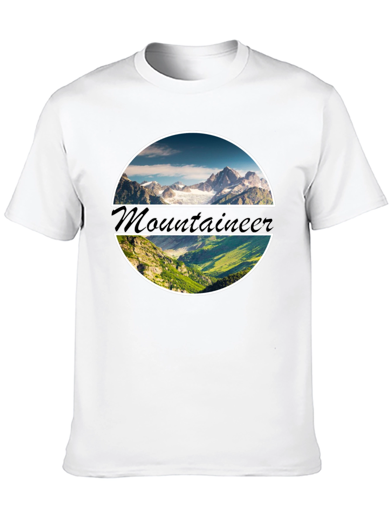 Mountaineer Graphic Tee - Nature Lovers Shirt