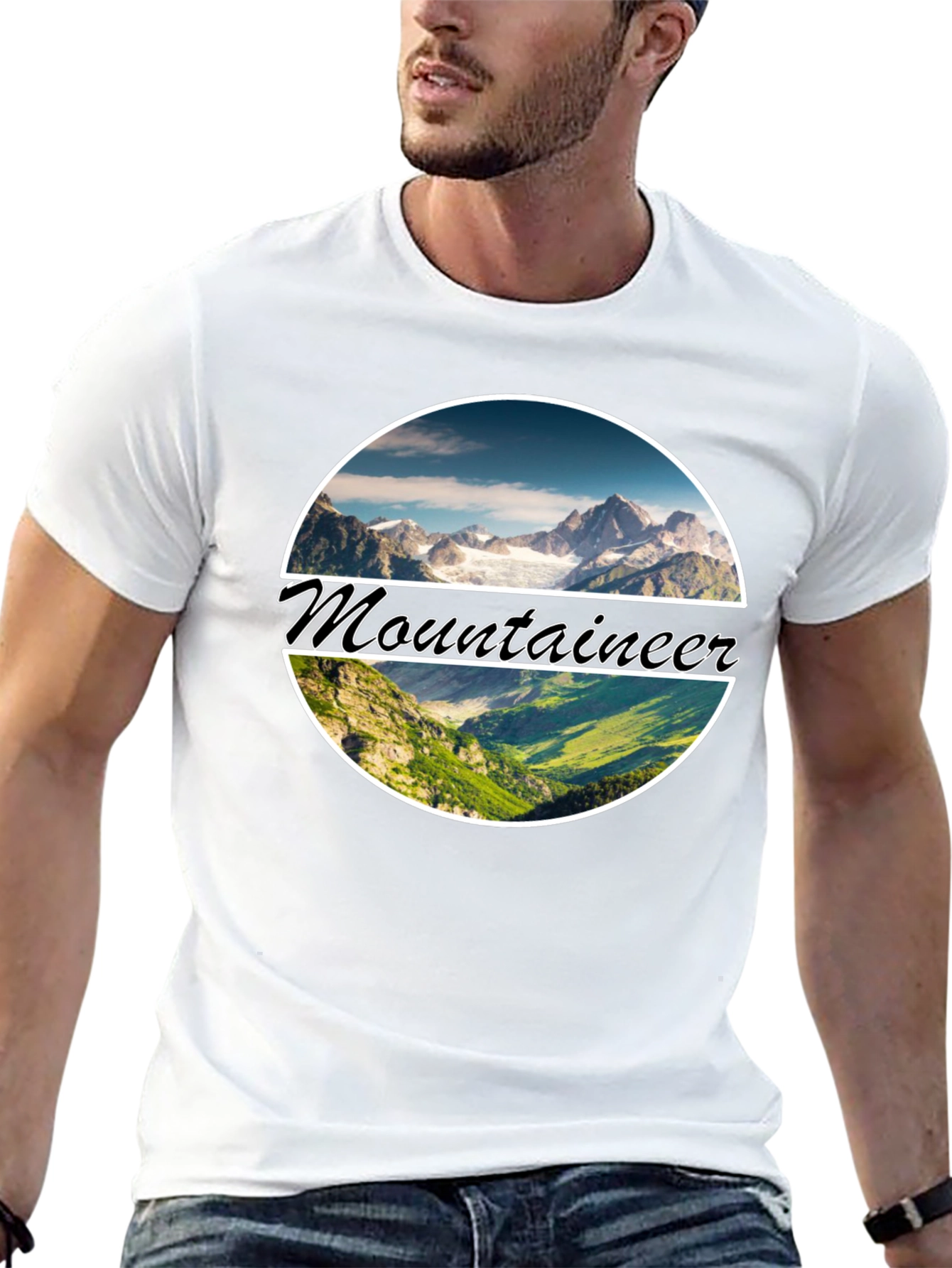 Mountaineer Graphic Tee - Nature Lovers Shirt