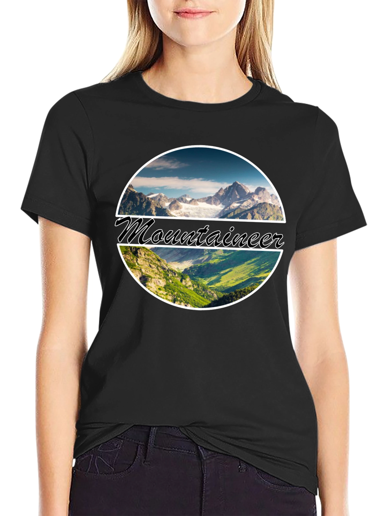 Mountaineer Graphic Tee - Nature Lovers Shirt