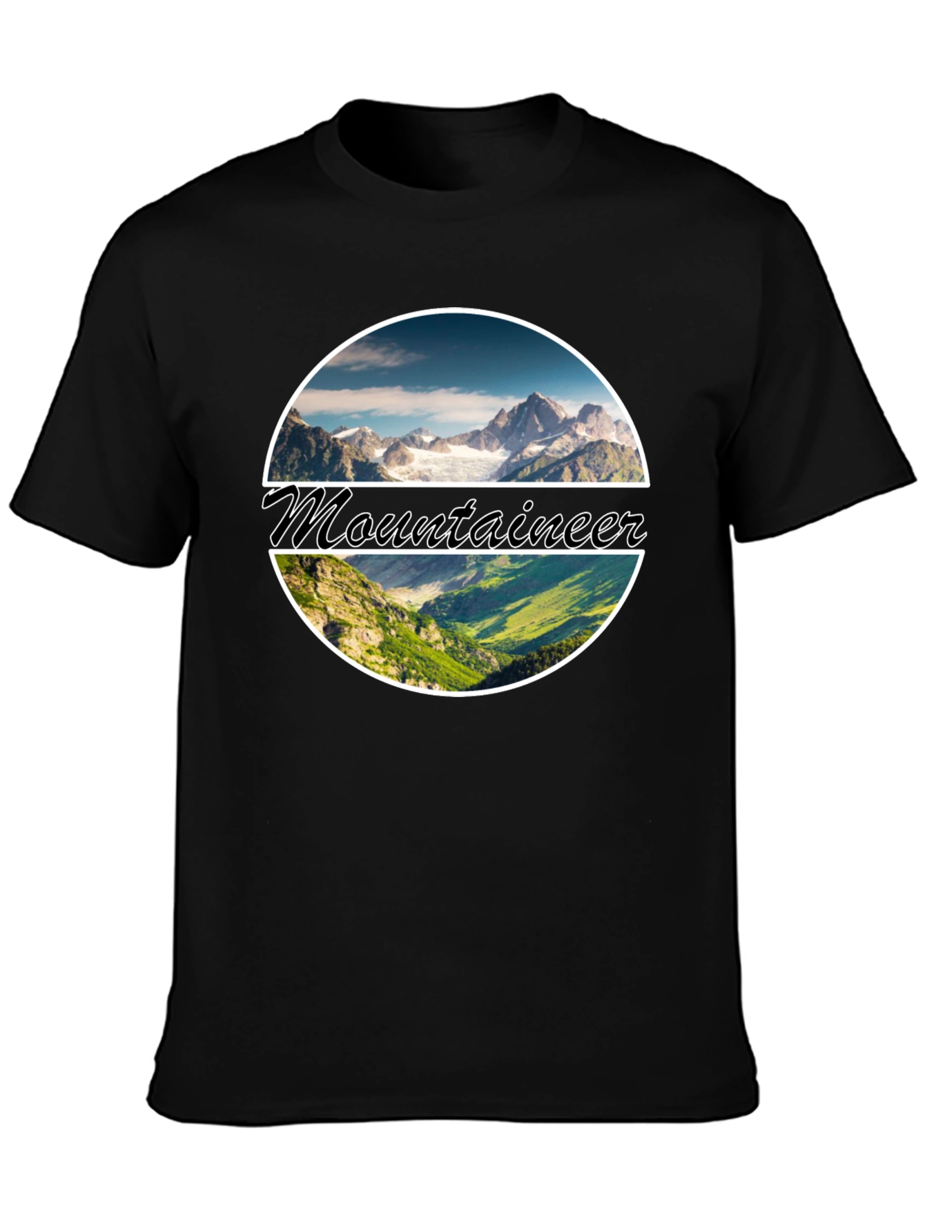 Mountaineer Graphic Tee - Nature Lovers Shirt