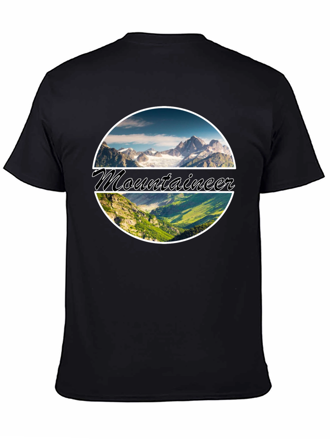 Mountaineer Graphic Tee - Nature Lovers Shirt