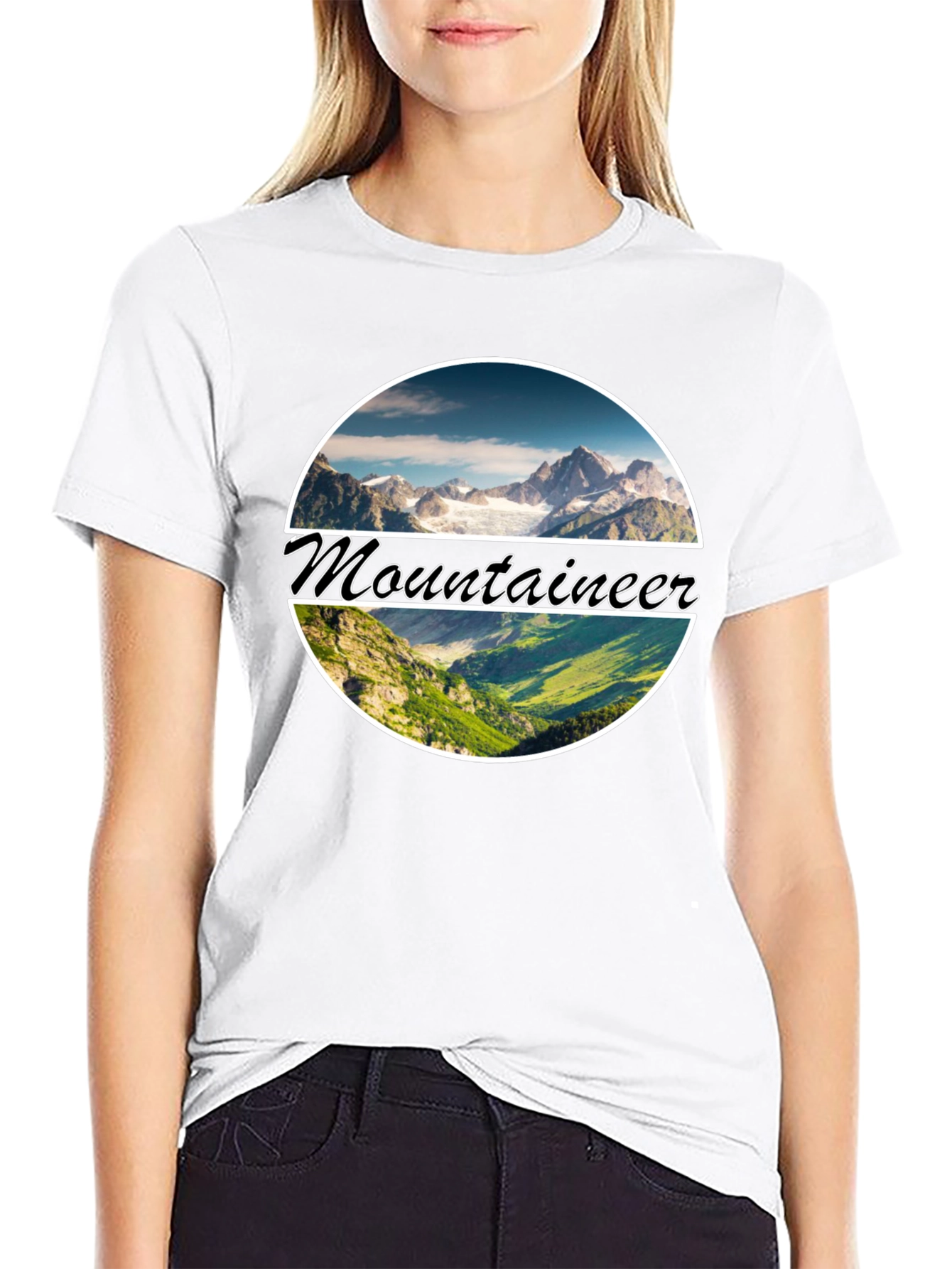 Mountaineer Graphic Tee - Nature Lovers Shirt